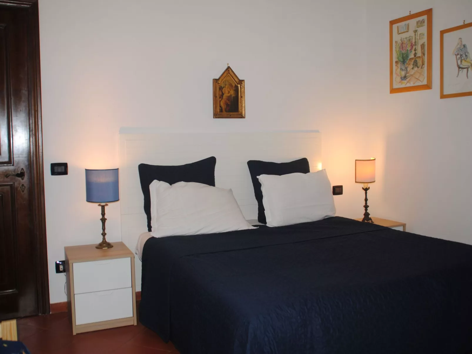 Mit Wasserblick-Binnen