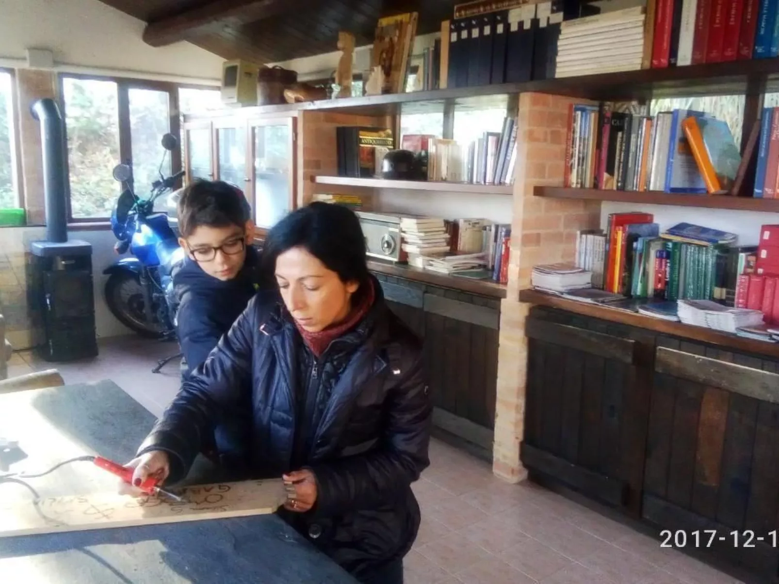 Studio  BUBO  - Pool - Ausblick- Kunst-Binnen