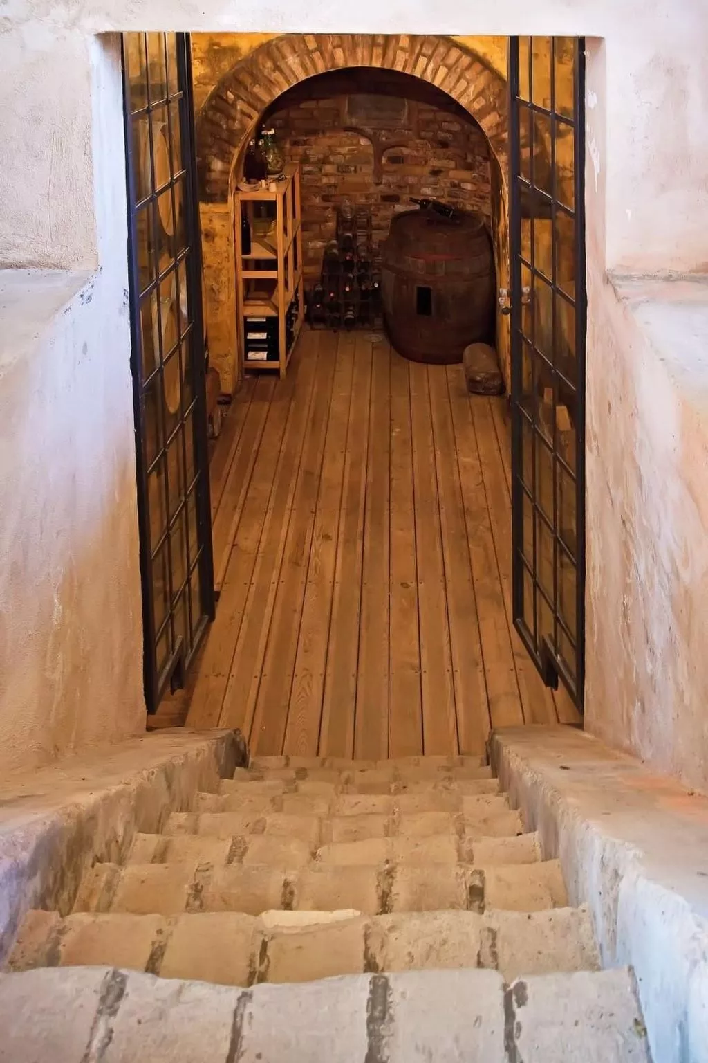 Grünes Appartement-Binnen