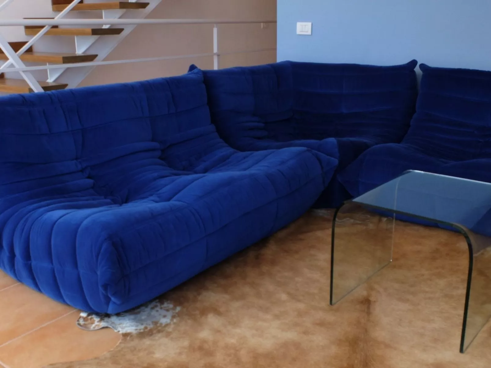 Komfortable geräumige Wohnung mit bester Aussicht 5p max-Binnen