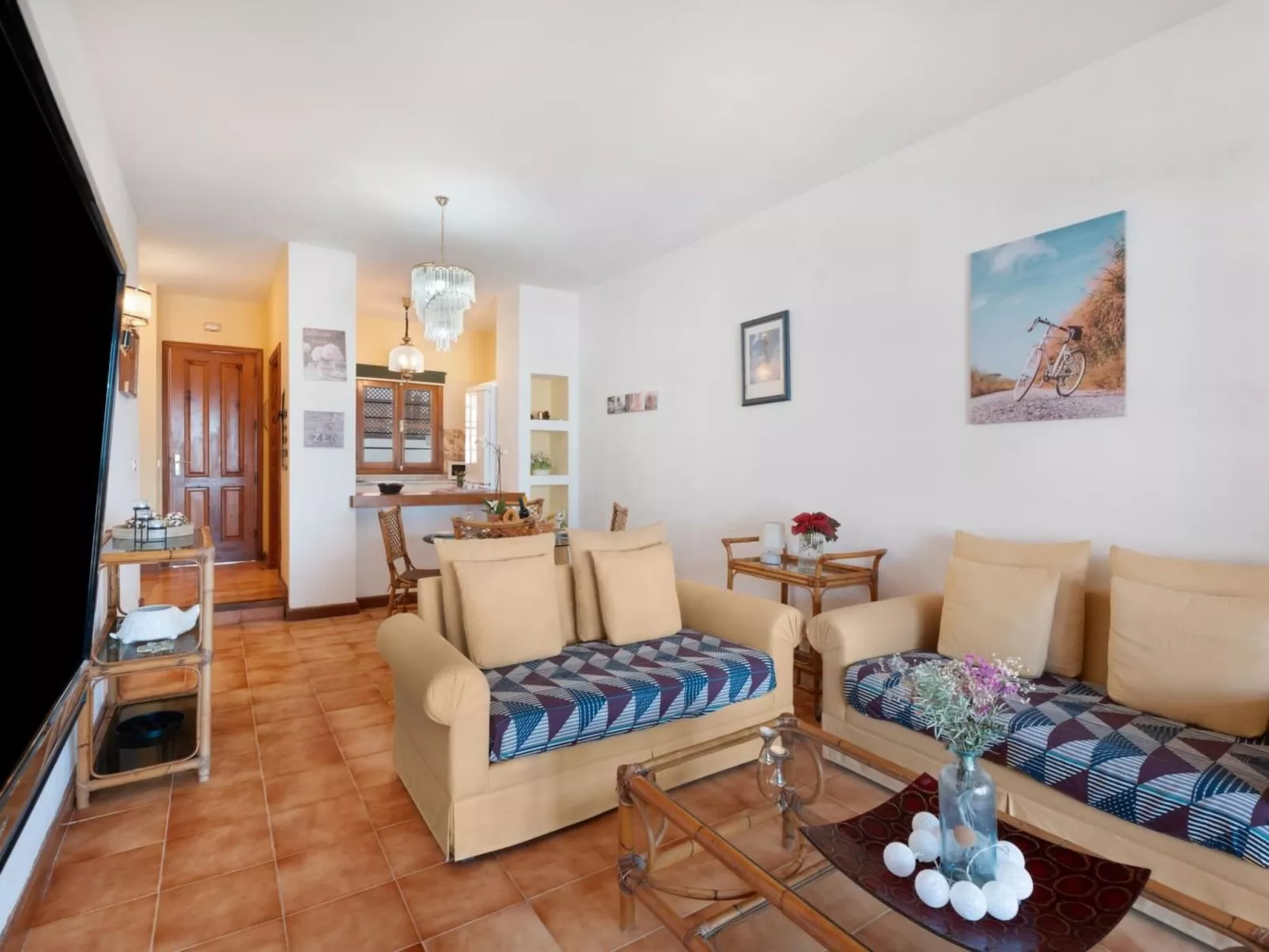 Panoramica Los Gigantes Meerblick-Binnen