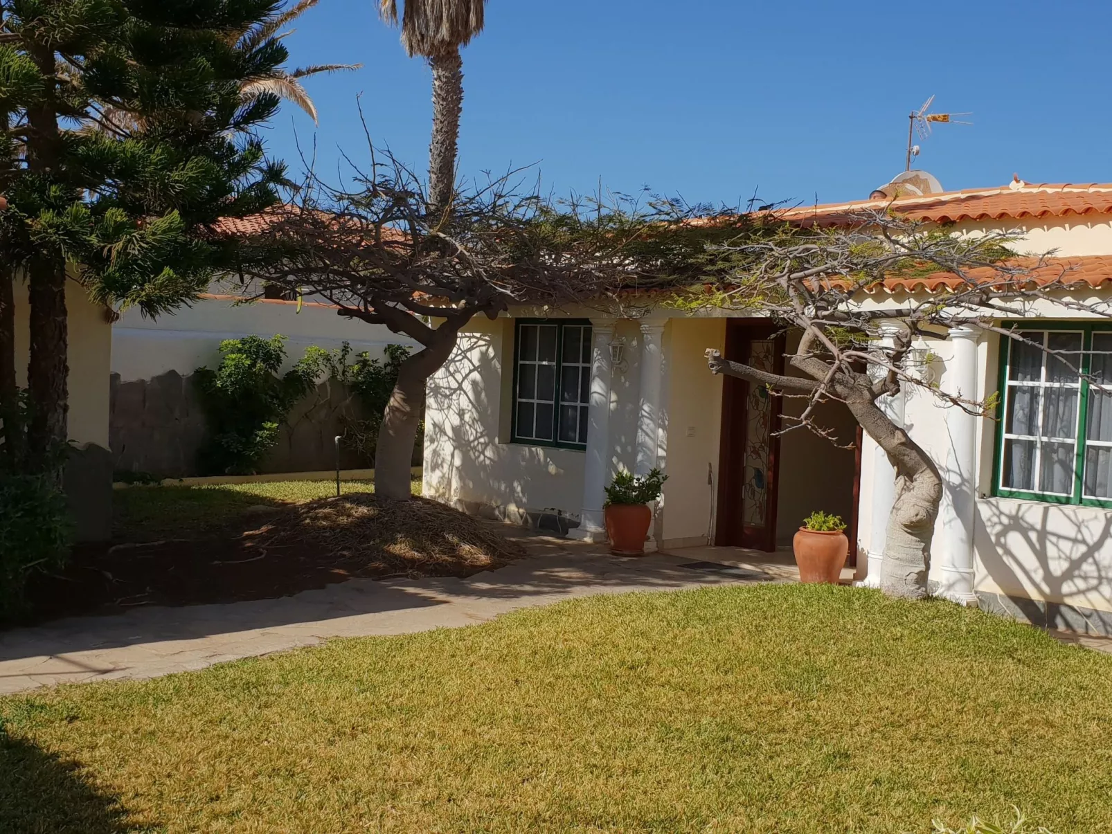 Bungalow direkt am Meer-Buiten