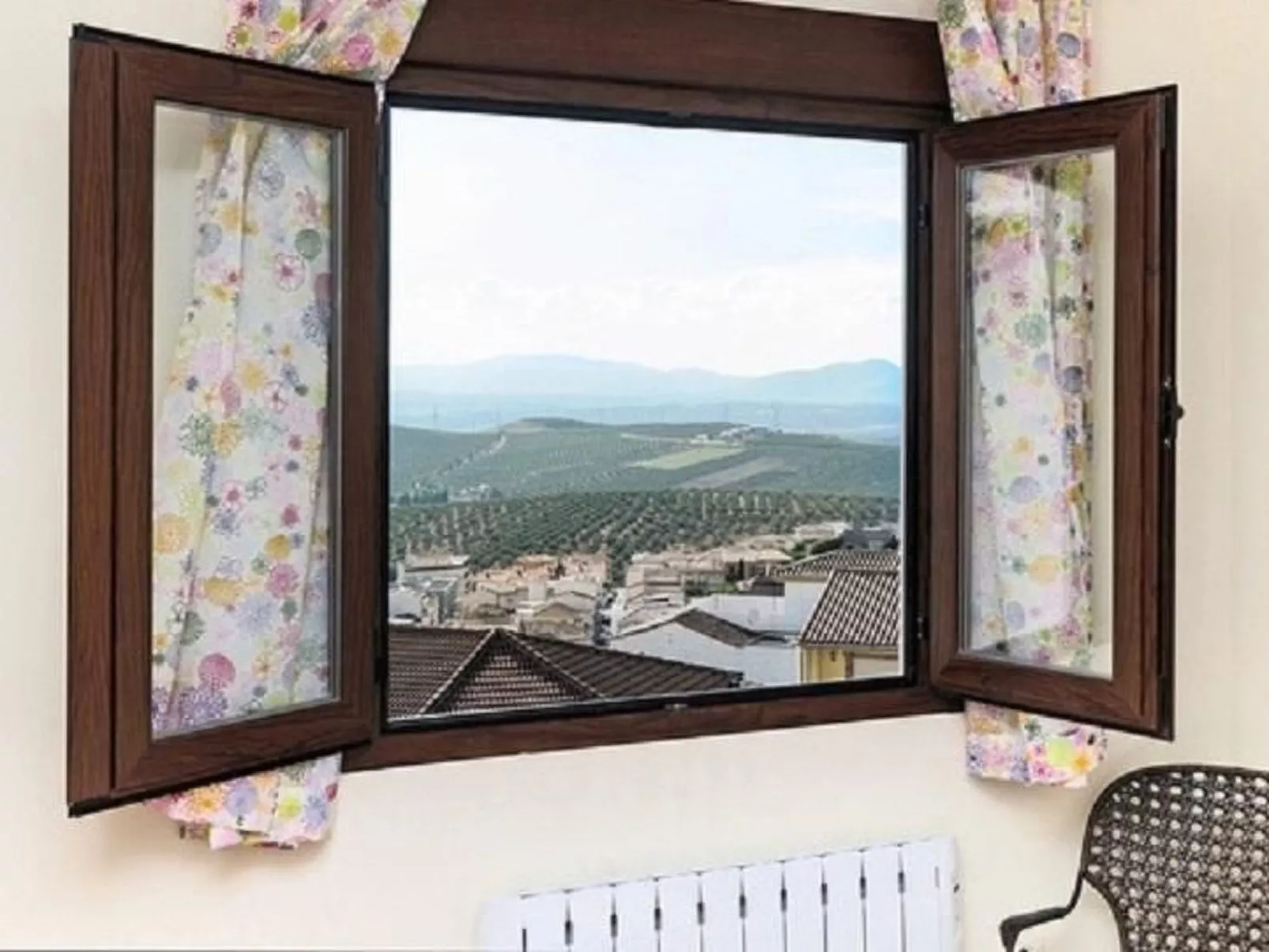 "Casa rural el Castillejo".-Buiten