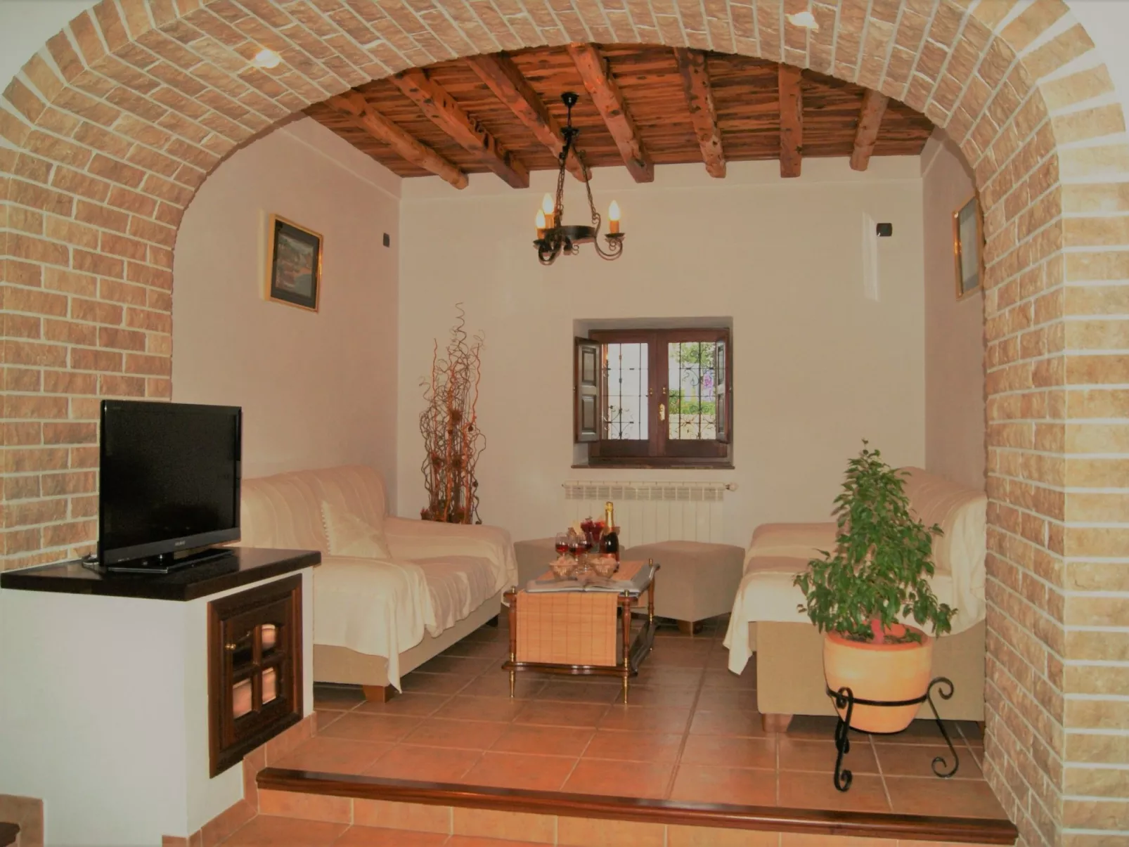 Villa Can Juanó mit privatem Pool-Binnen