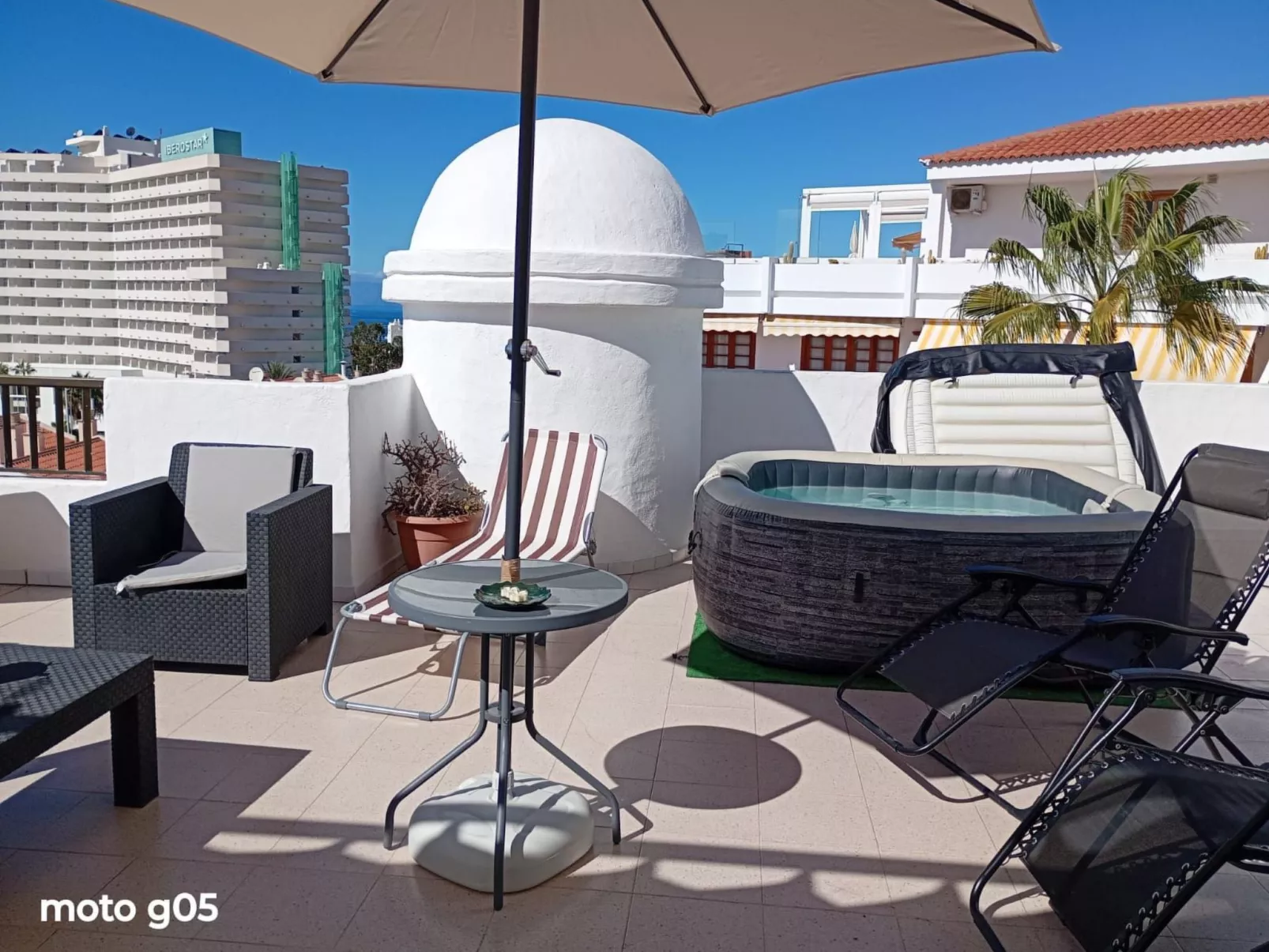 LuxusPenthouse Garajonay-Buiten