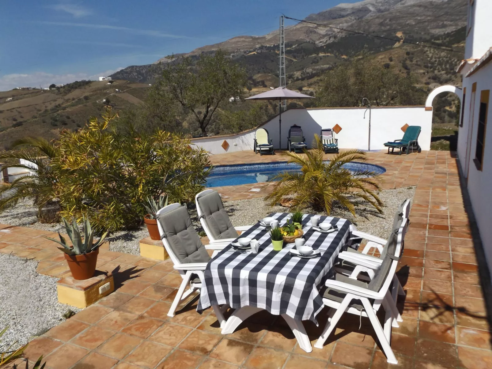 Finca 'Casa Siete Arcos' - Buiten