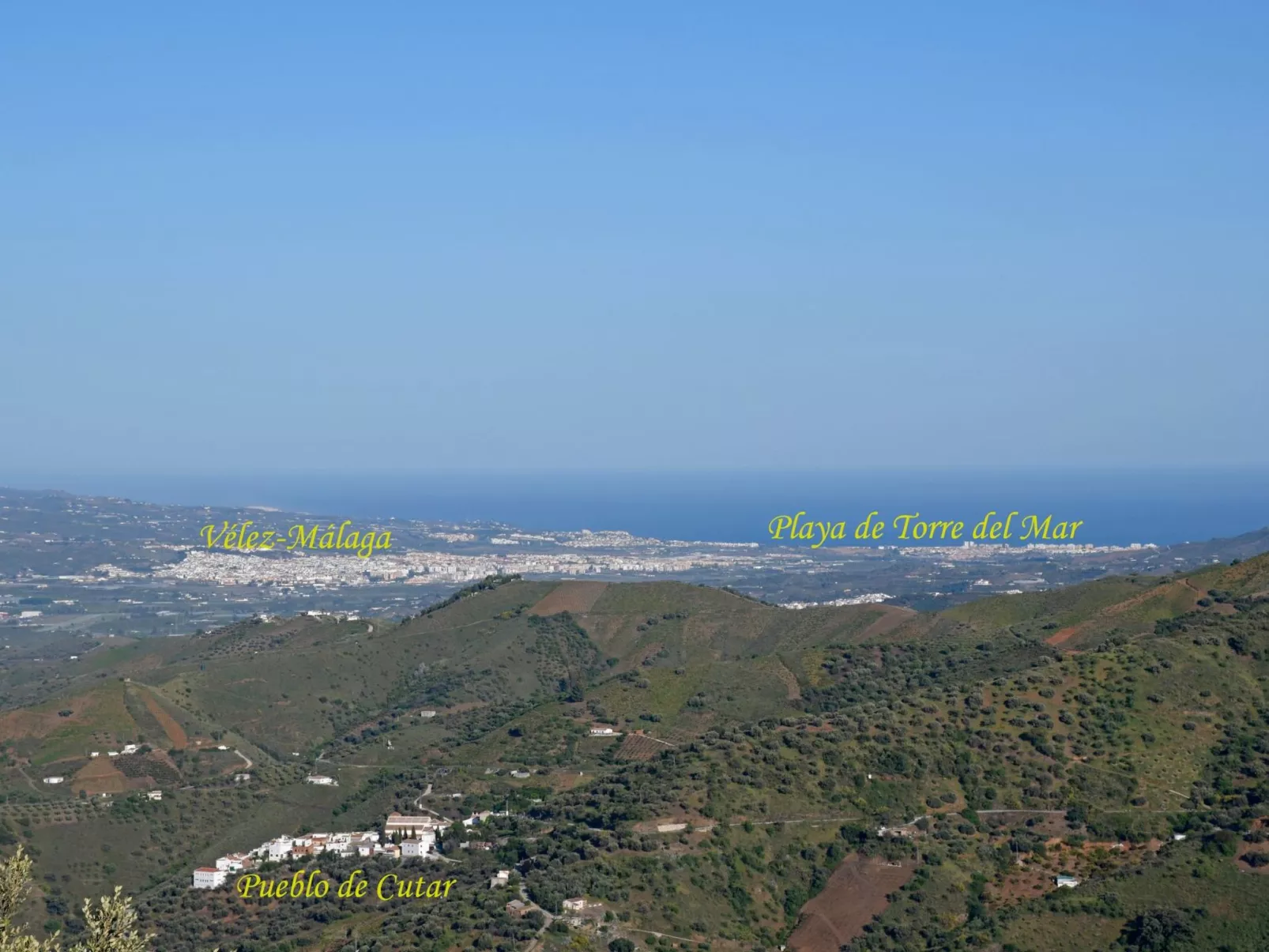 Finca "Brisas" mit Blick auf das Wasser-Buiten