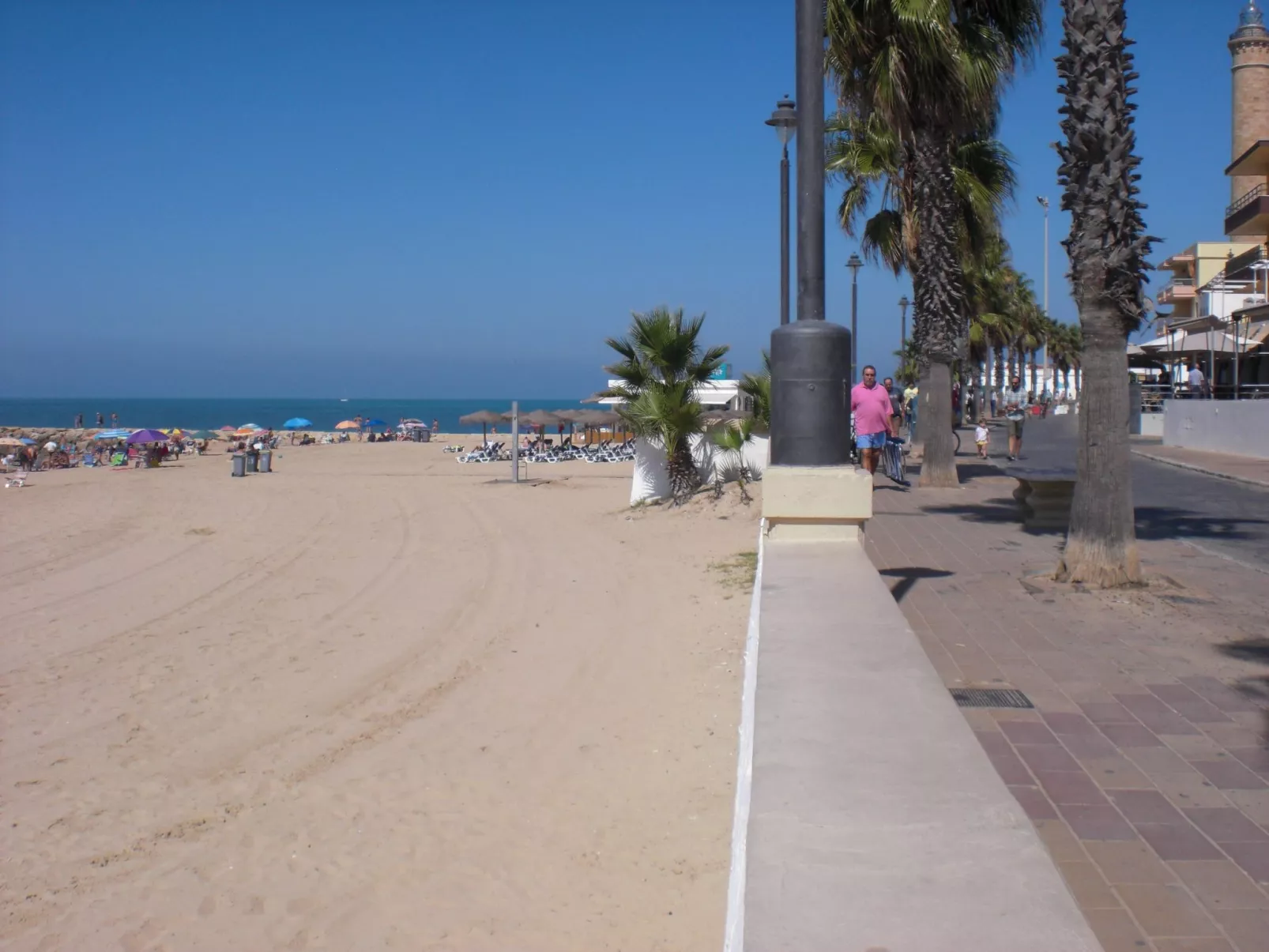 Wohnung Klimaanlage, Wifi, Terrasse,-Buiten