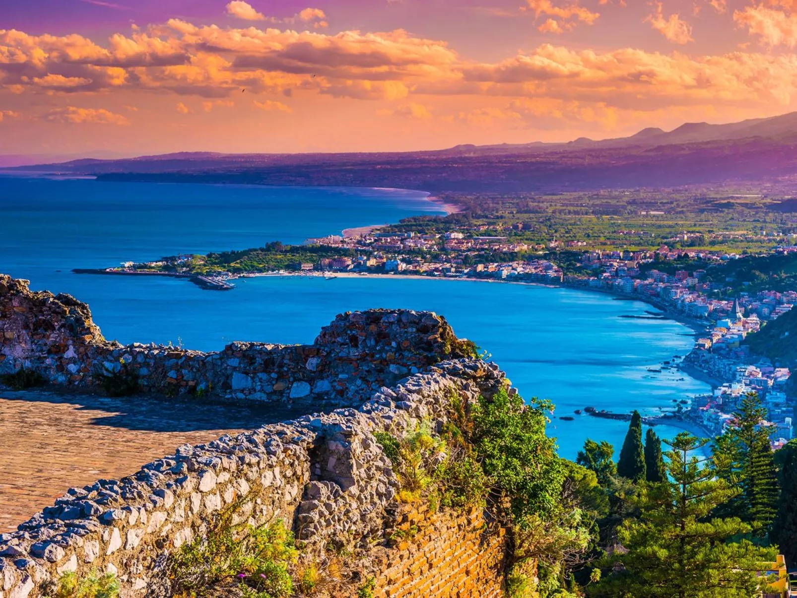 Eidos Taormina' Wohnung mit Terrasse-Buiten