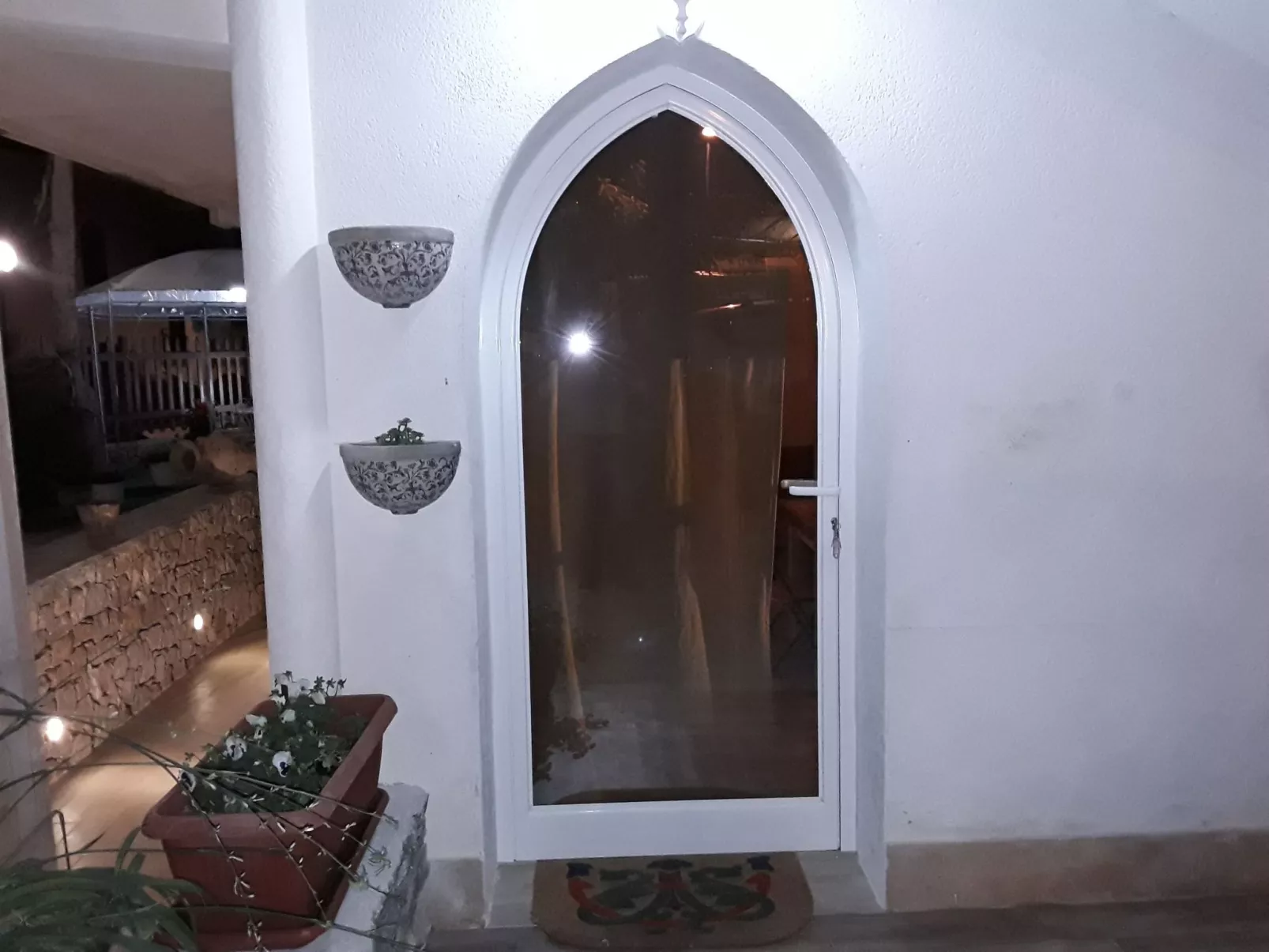 'Villa sul porto-Buiten