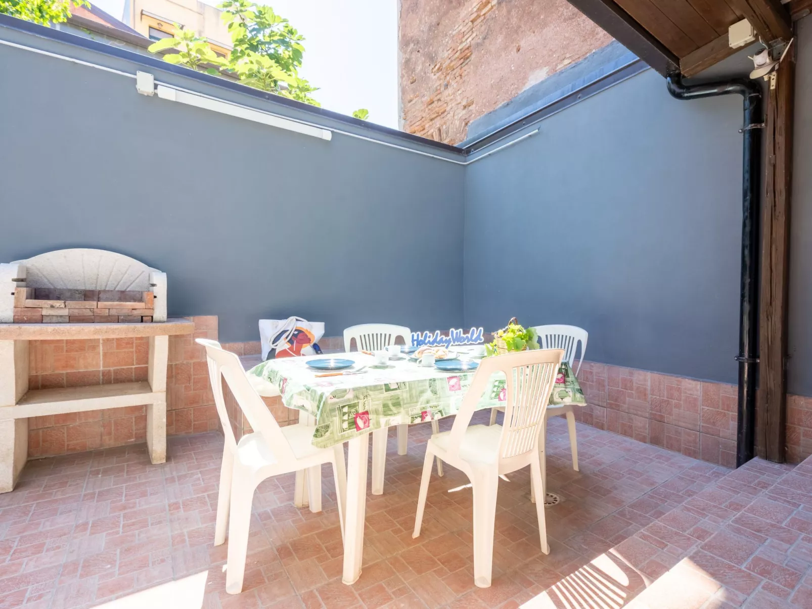 Casa Domiziano bei Holiday World-Buiten