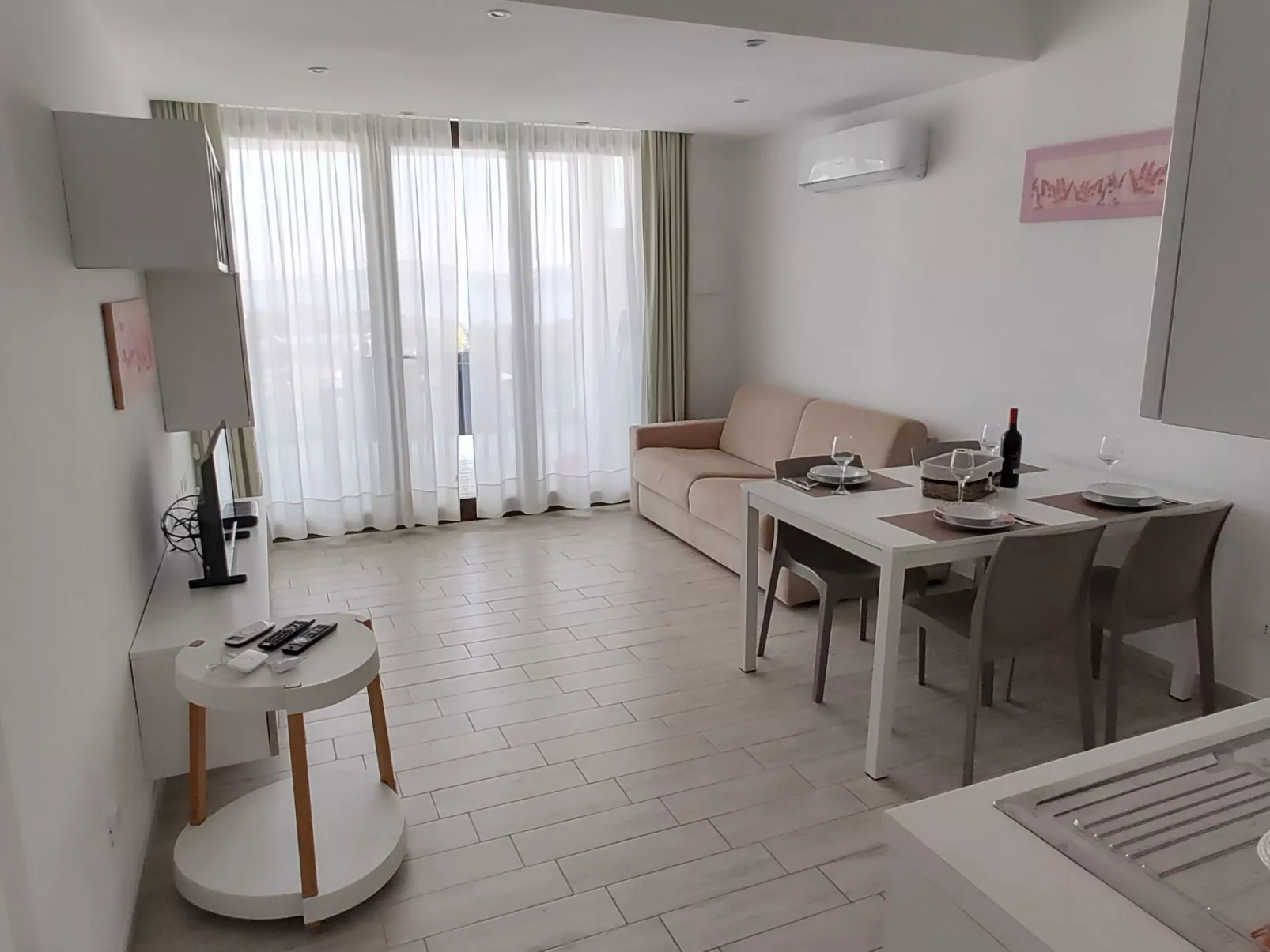 Atemberaubendes Familien-Penthouse mit Meerblick-Binnen