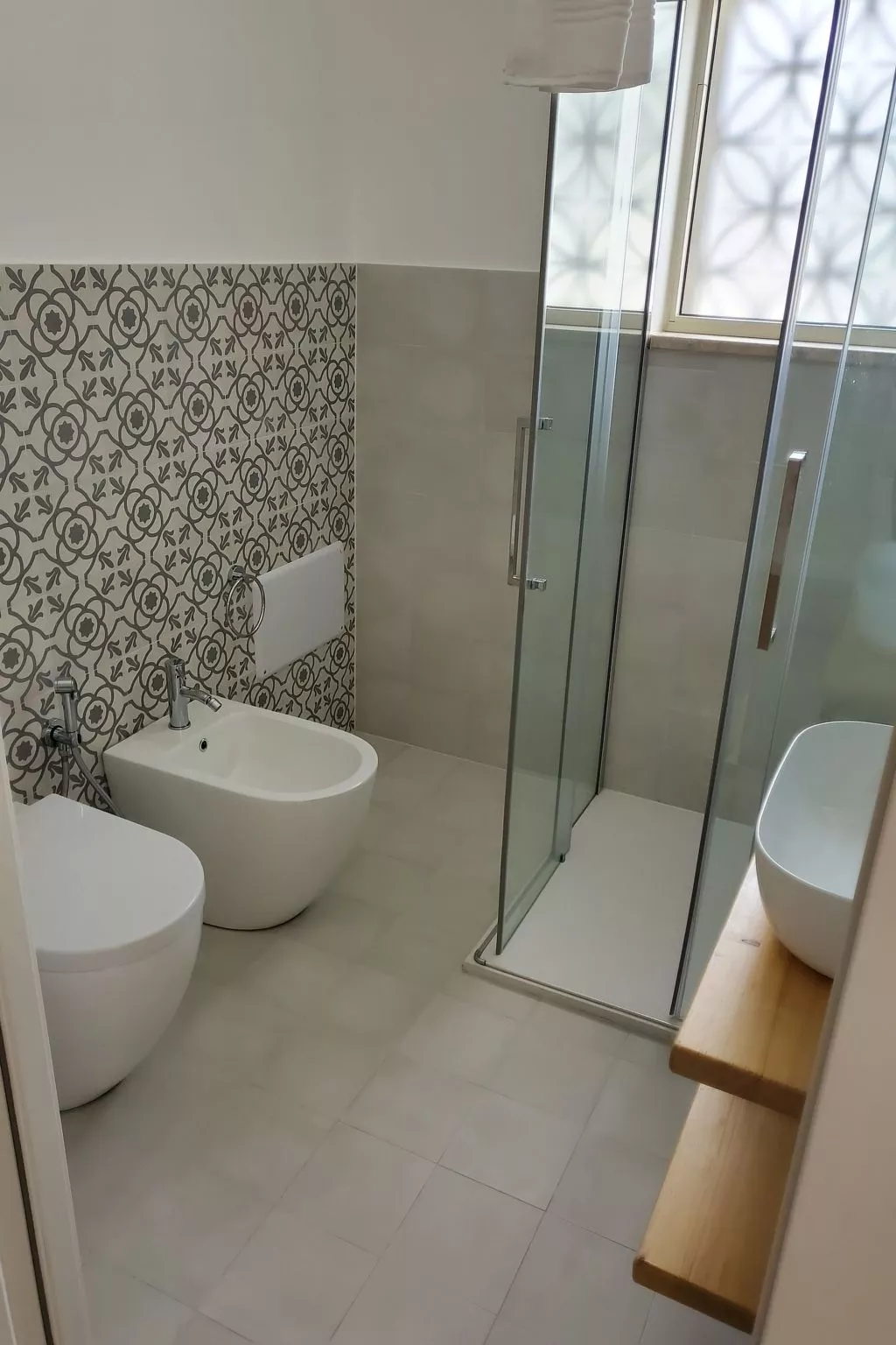 "Garden Suite"-Binnen