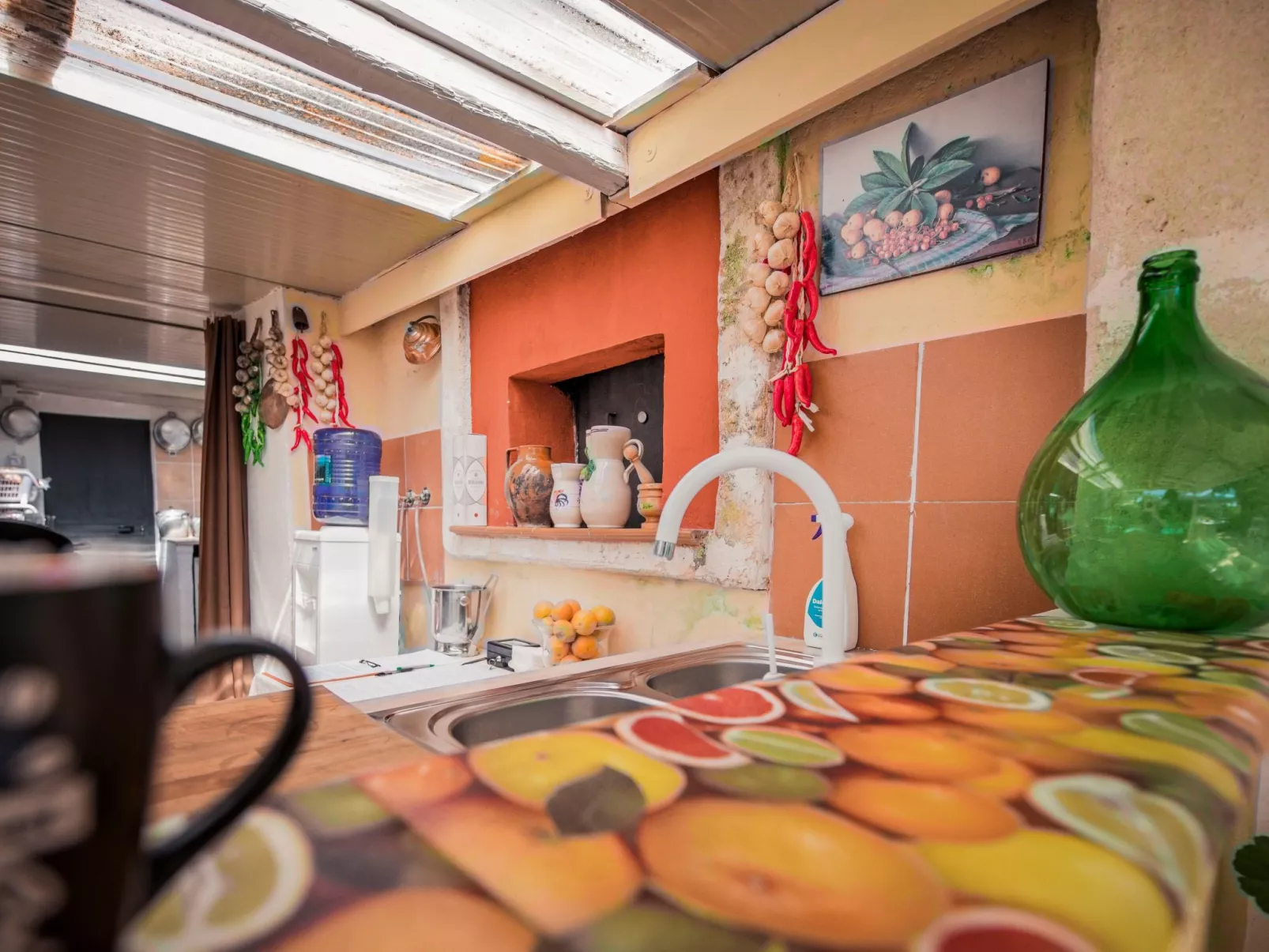 Casal del Borgo 6-Binnen