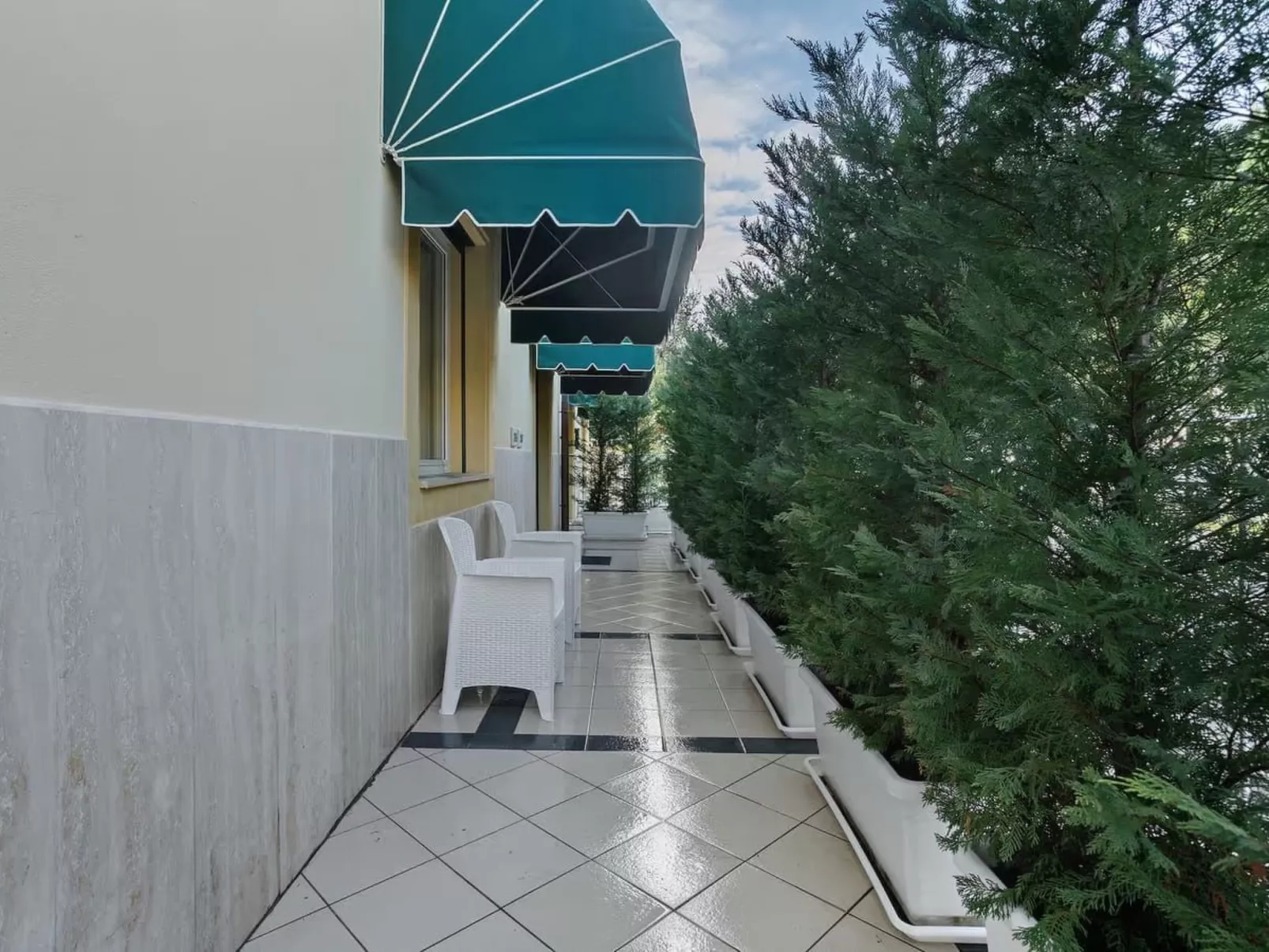 'Carducci 213-Buiten