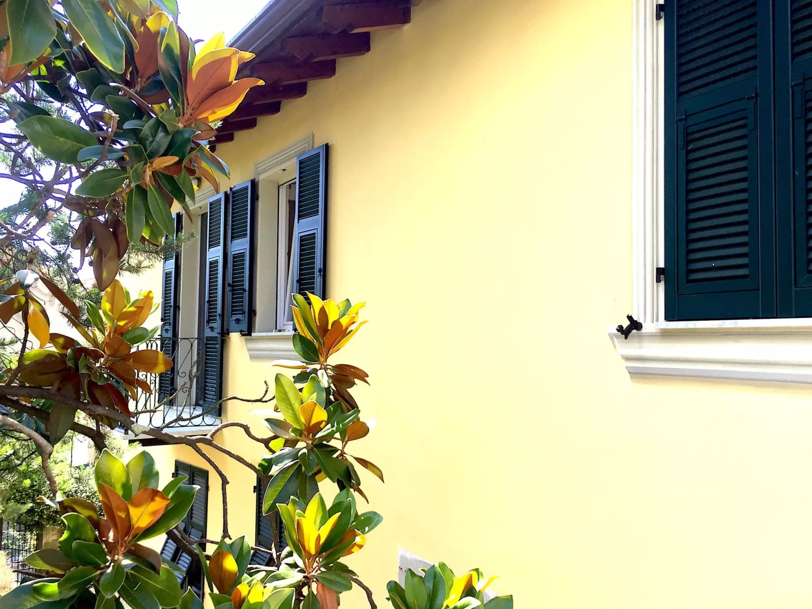 Penthouse mit Garten und privater Terrasse in Villa-Buiten