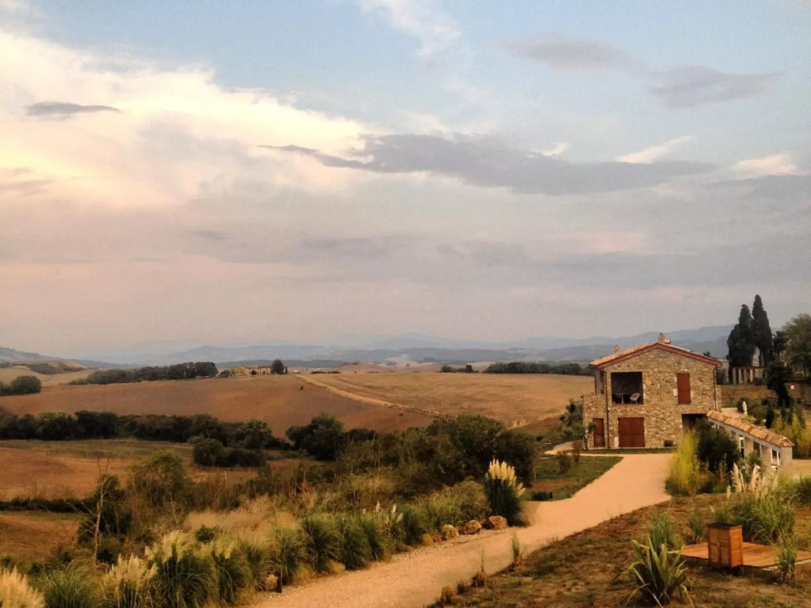 "Villa IV Viaggio"-Buiten