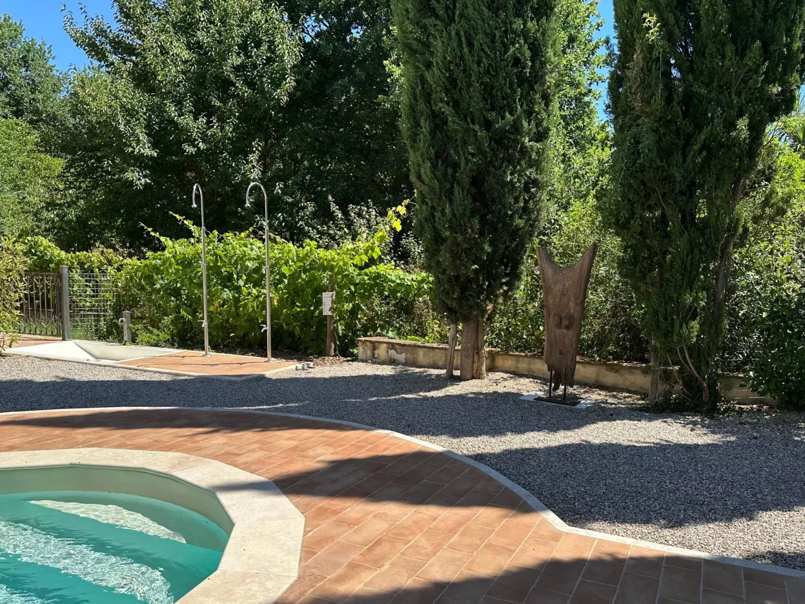 Apartment Fornace-Buiten