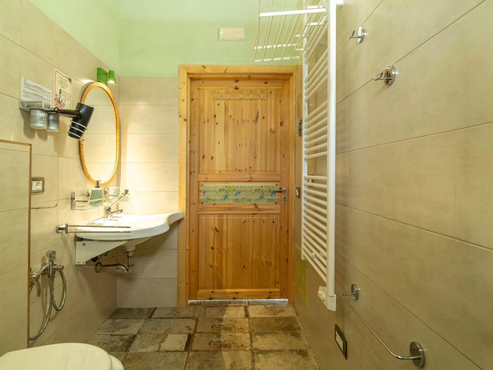 'Ver Satio la verde'-Binnen