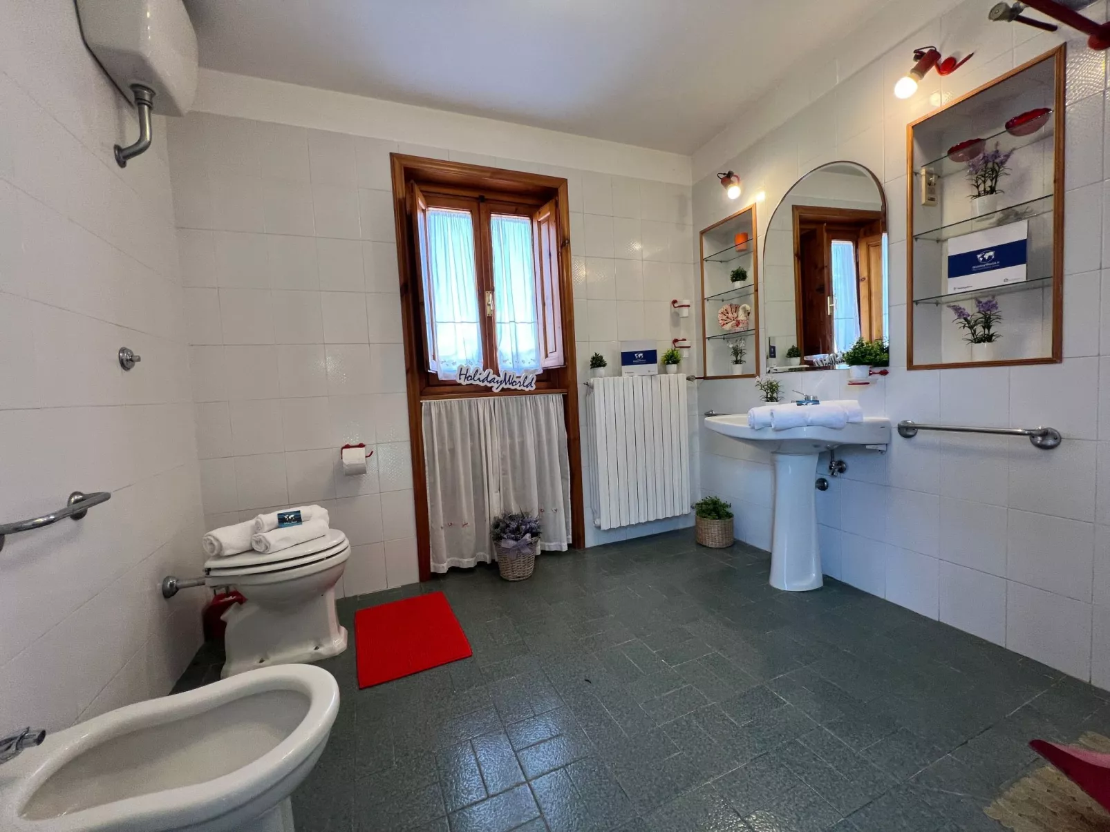 Rosa Selvatica by Holiday World-Binnen