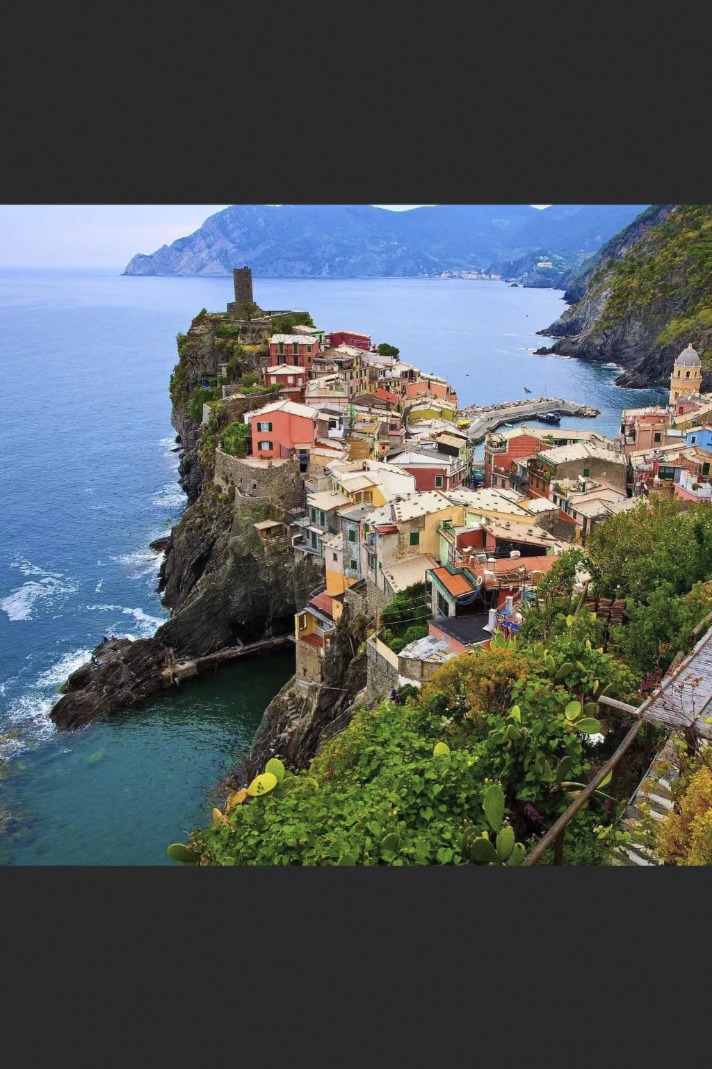 Wohnung 'Gelsomini' mit Meerblick-Buiten