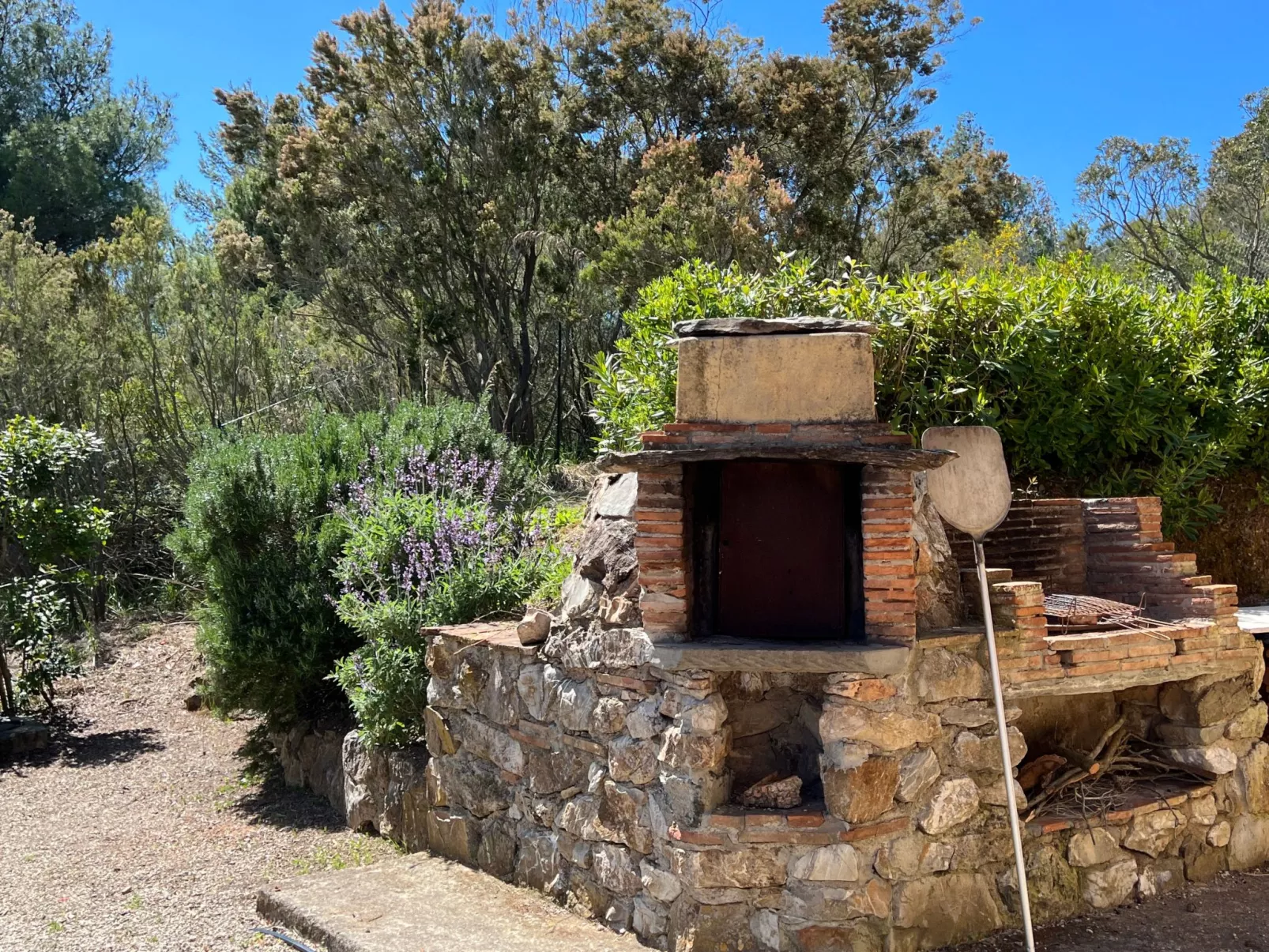 Exklusiv Ferienhaus Elba mit Panorama und Garten-Buiten
