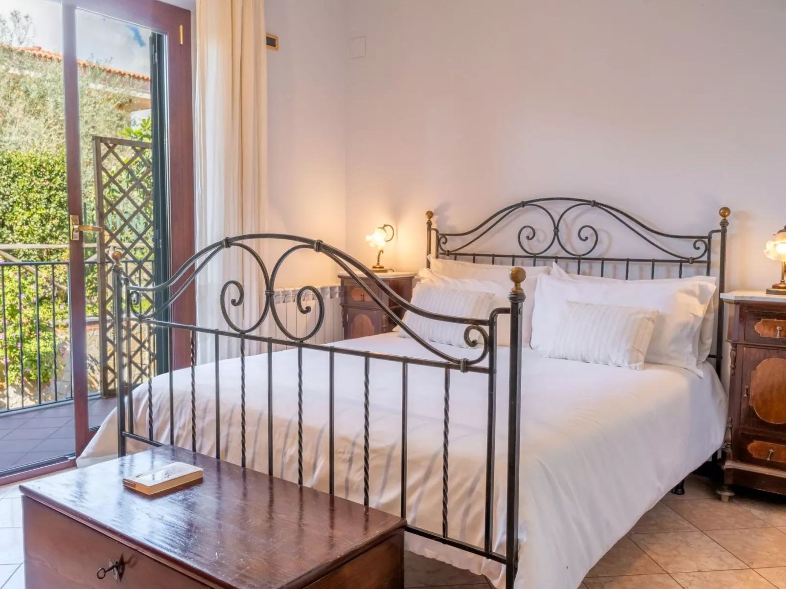 Ätna, Meer und Grün - Doppelzimmer-Binnen