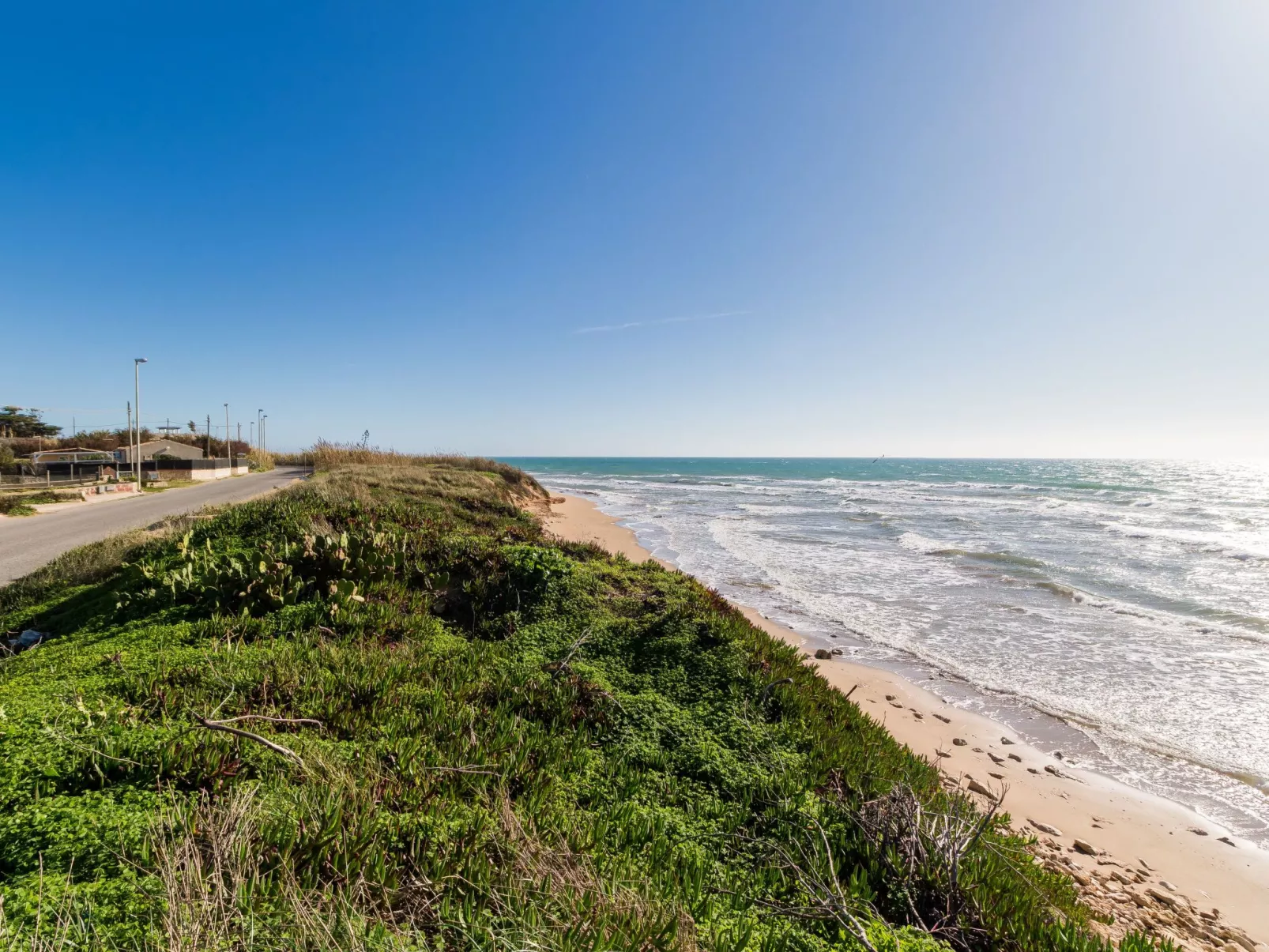 Oneiro, Unterkunft am Strand mit großer Terrasse-Buiten