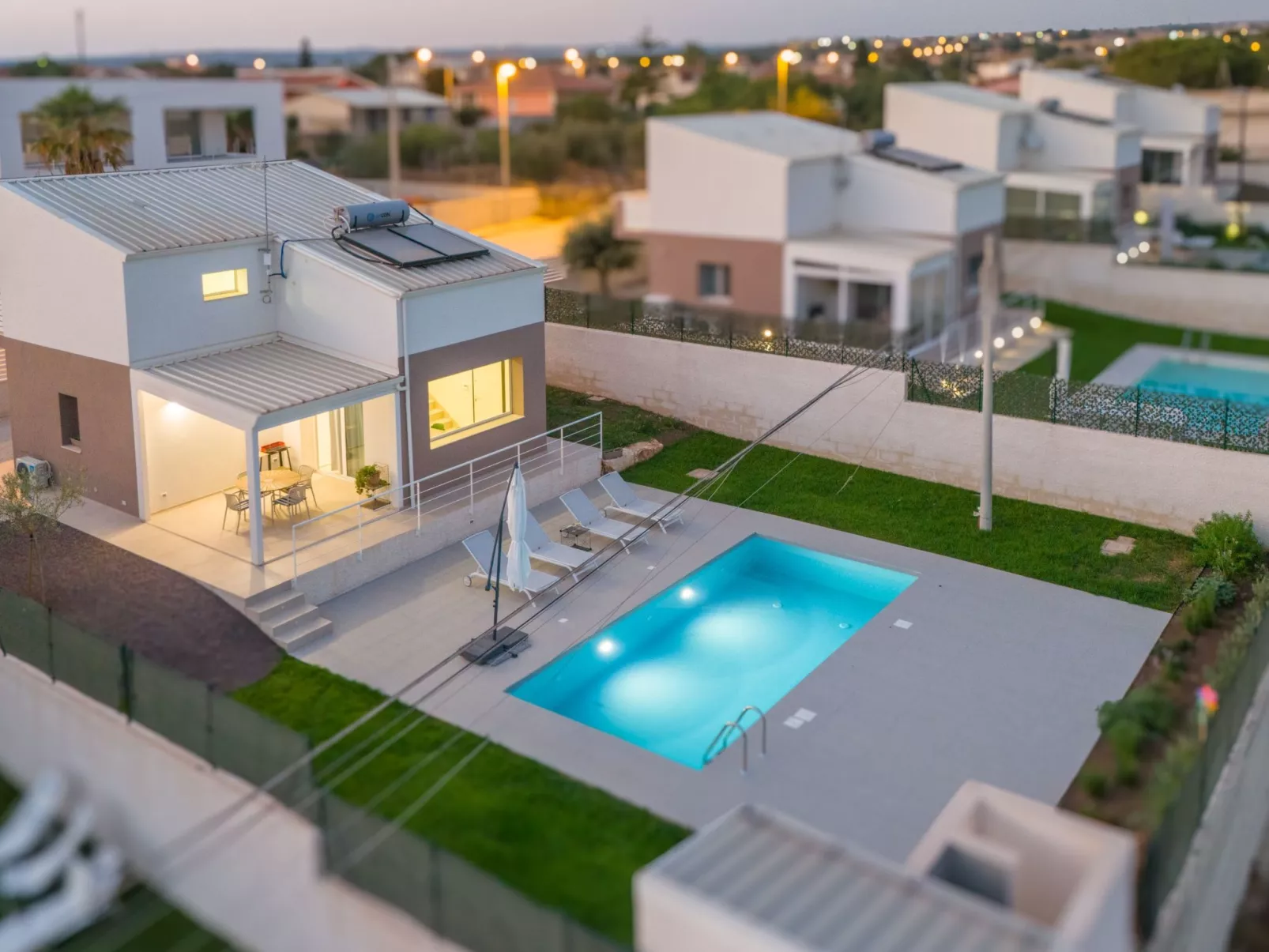 Aloe, Villa mit Pool in Marina di Ragusa-Image-tags.info