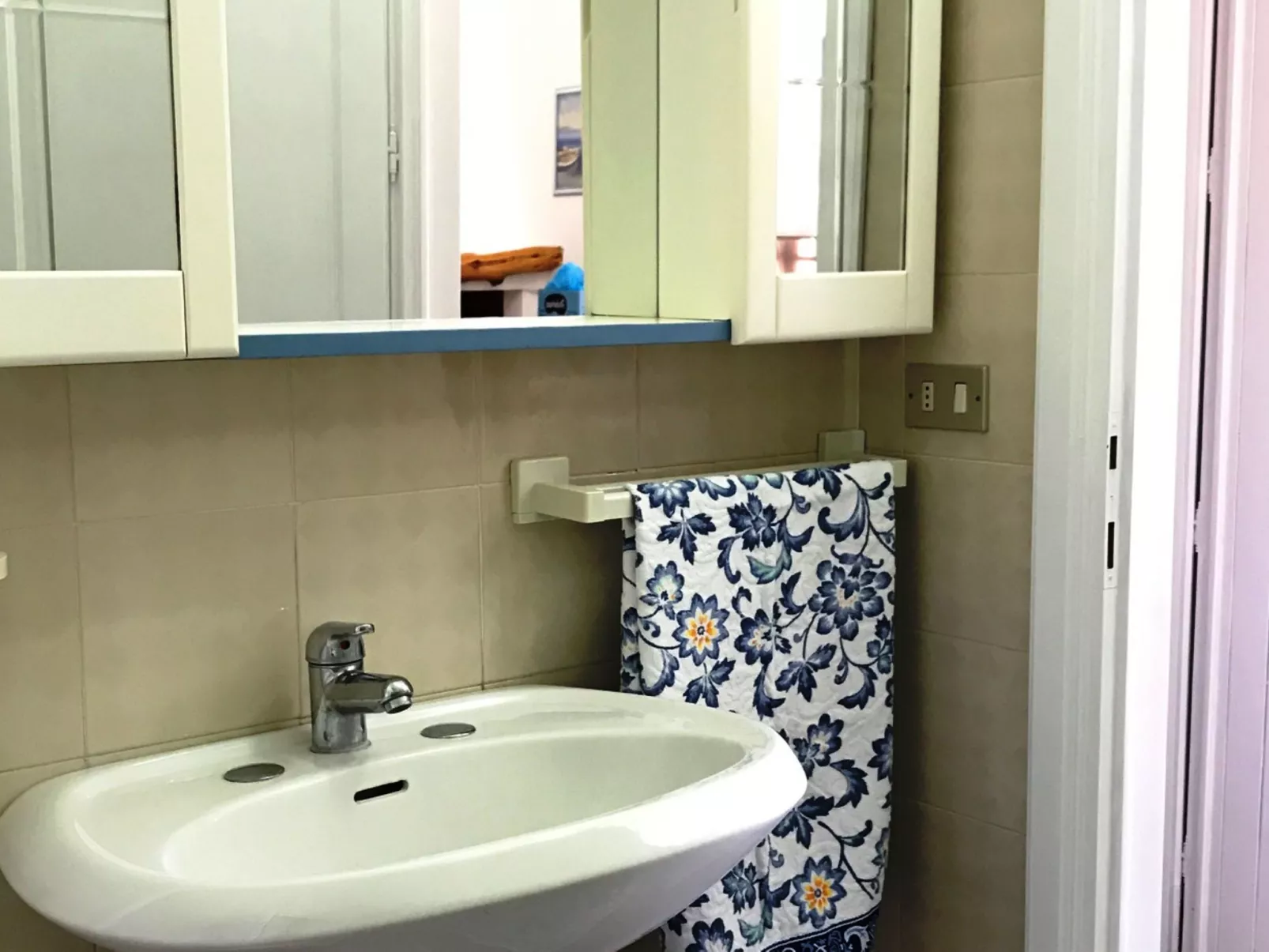 'La casa delle saline-Binnen