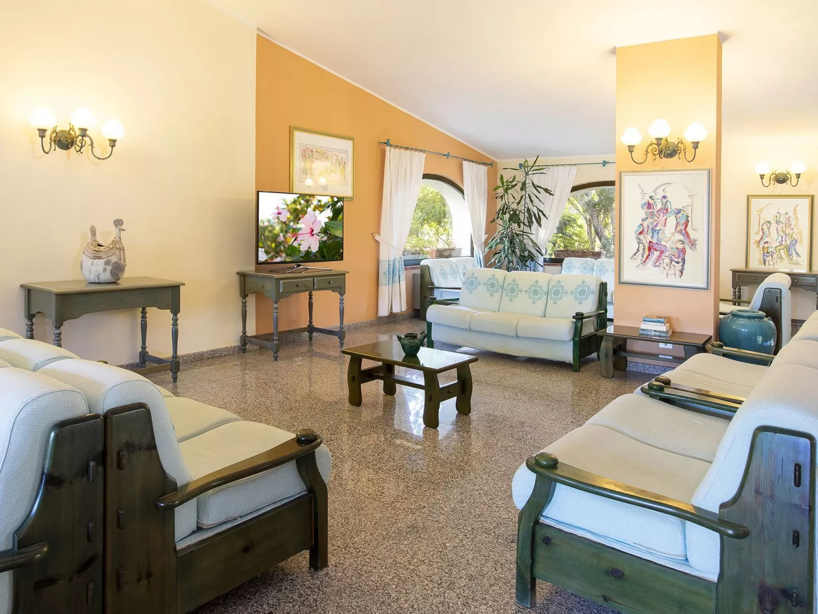 Apt. Dorata SB, mit Eigentumswohnungs-Schwimmbad-Binnen