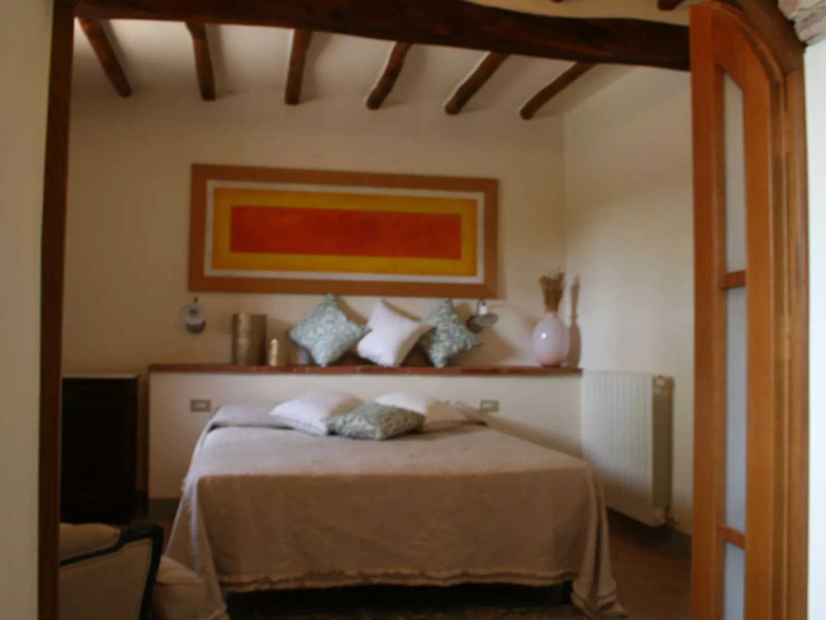 "Vecchia stalla" mit Whirlpool-Binnen