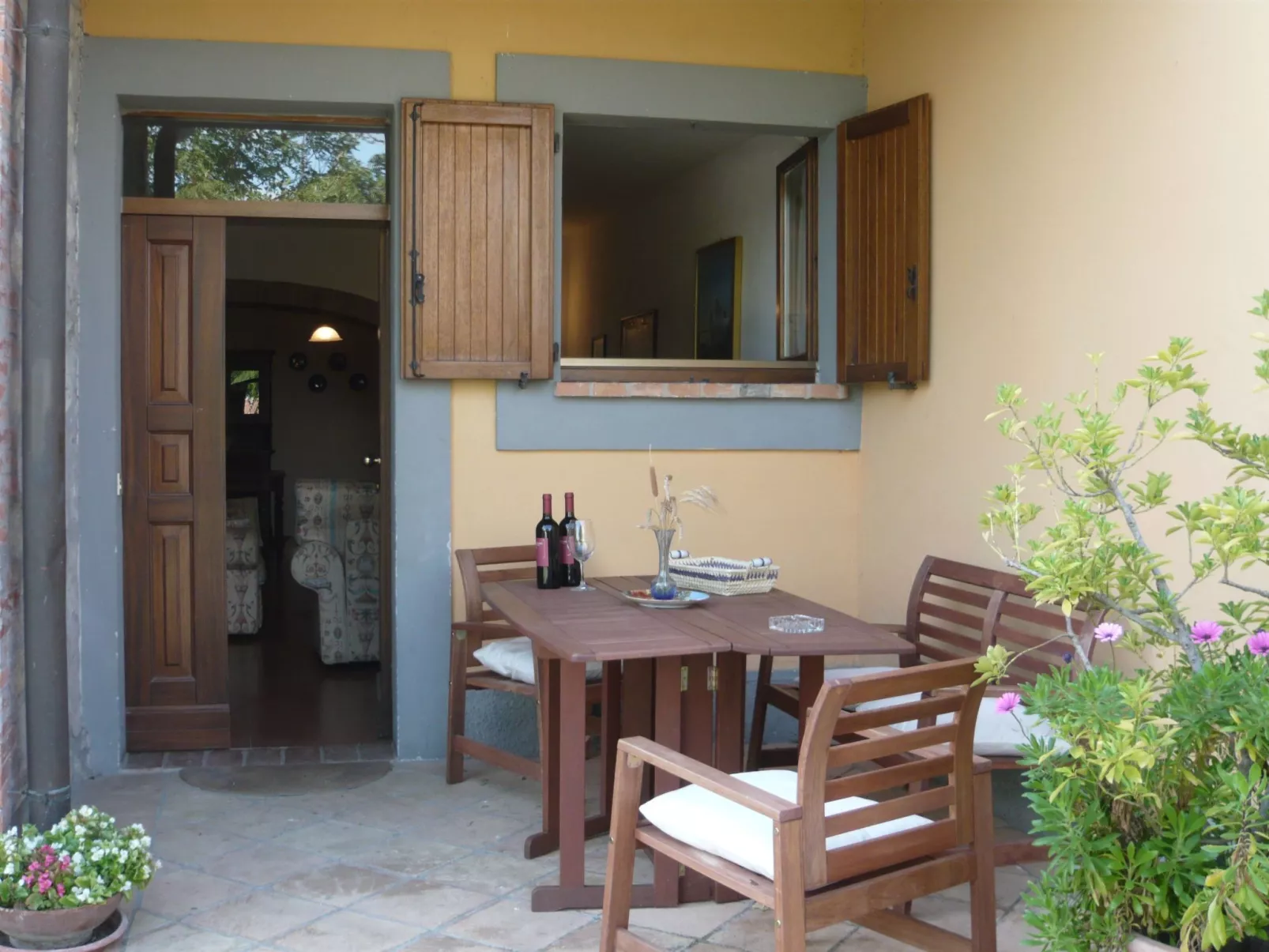 In Acquapendente mit großem Garten-Binnen