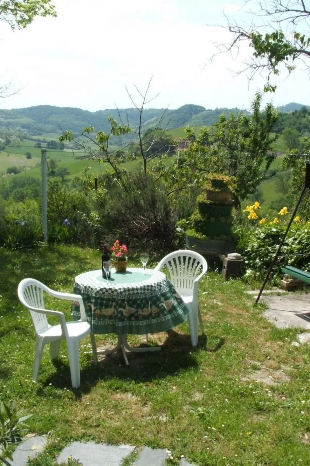 Mit Balkon für 3 Personen-Buiten