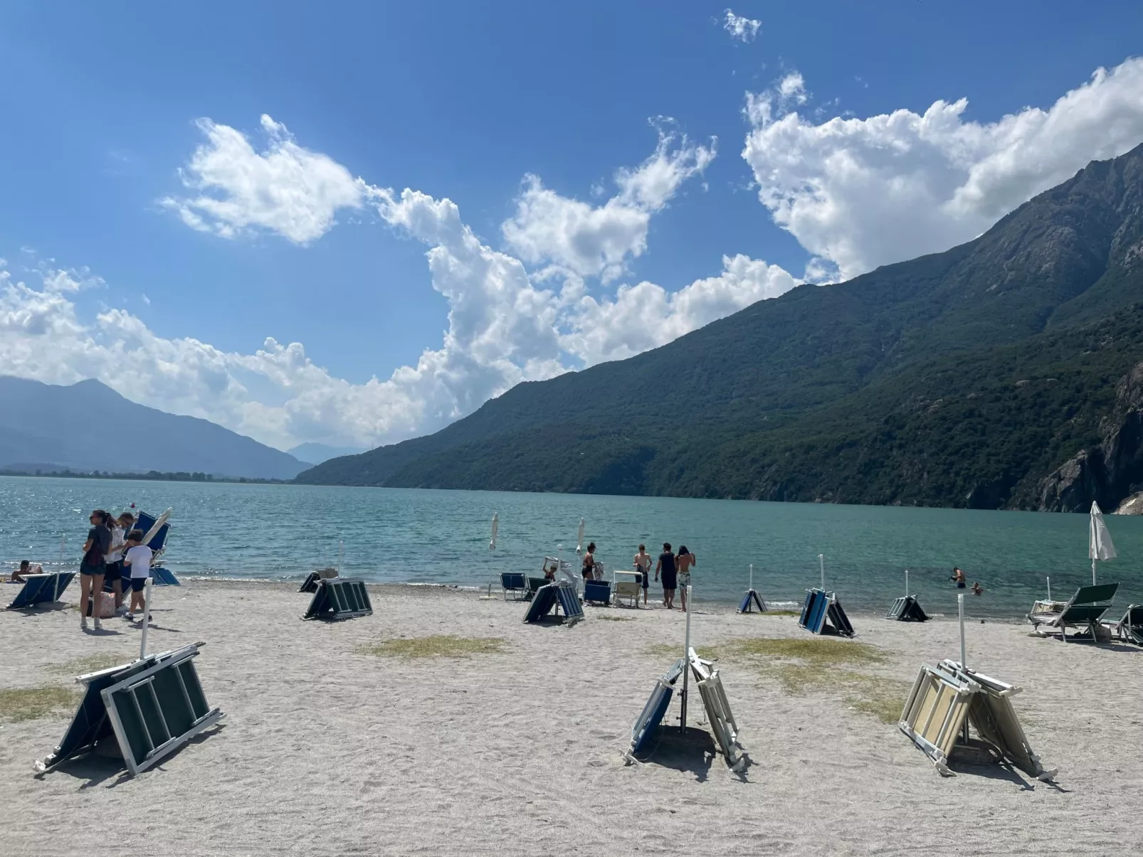 Vakantieappartement 'Willkommen am See'-Buiten