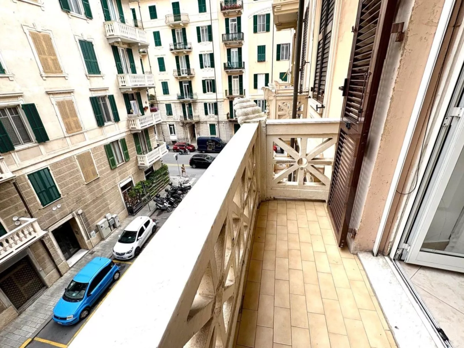 Lichter am Meer bei Holiday World-Buiten