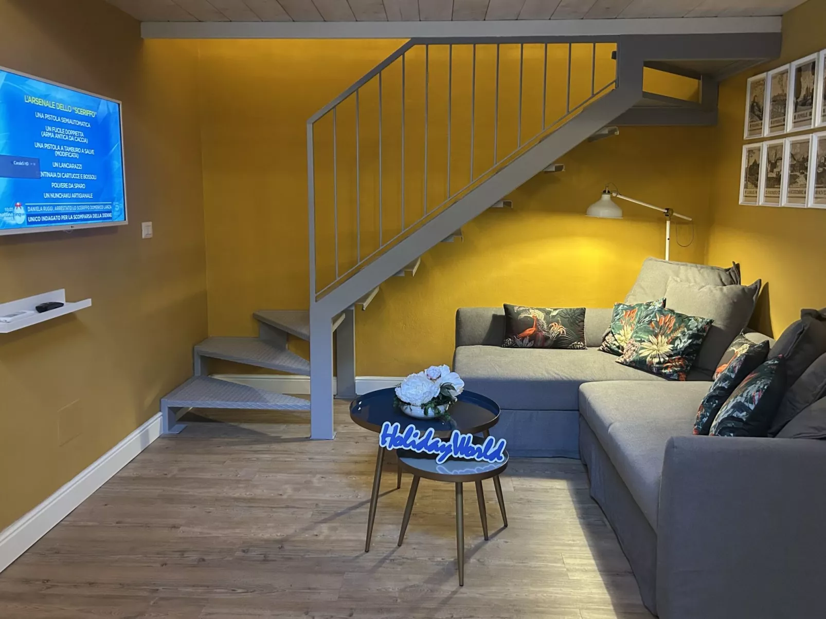 Carla B von Holiday World-Binnen