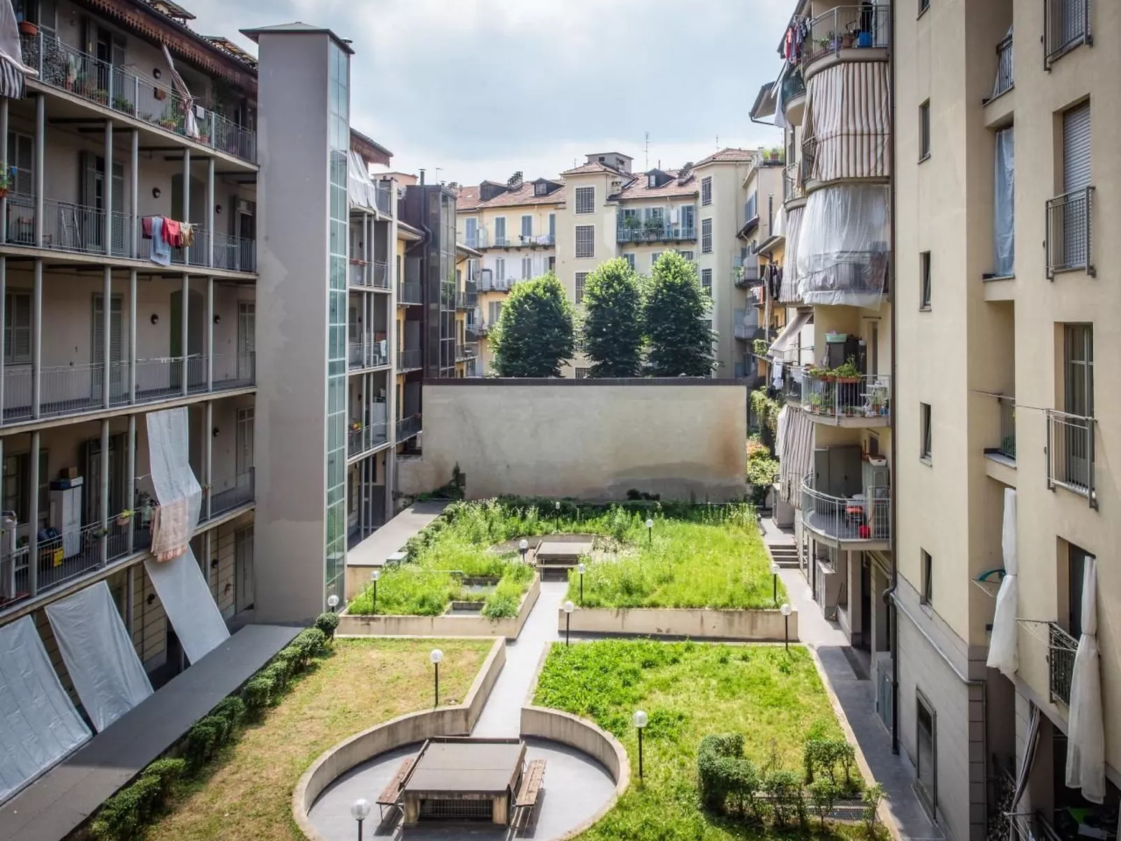 In der Wolkenwohnung Torino-Buiten