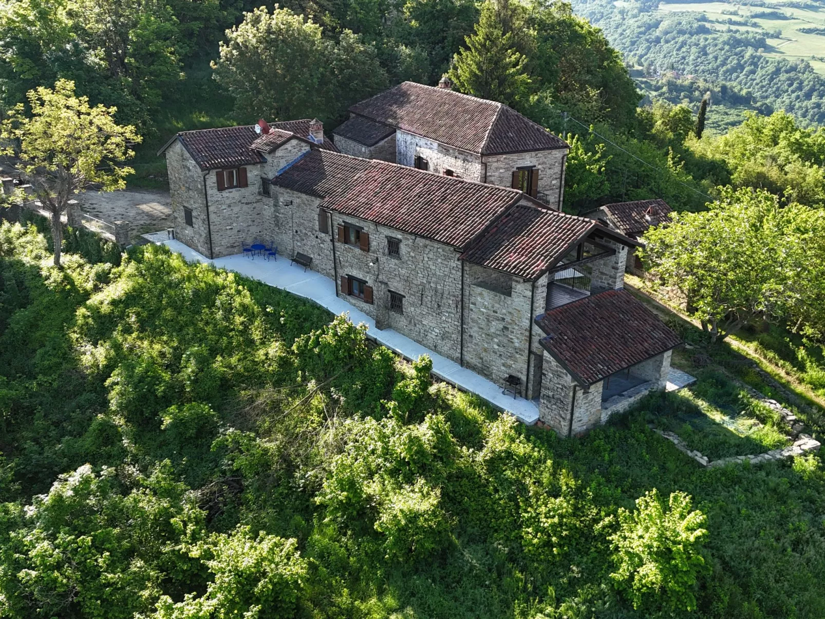 Cascina Bricco - San Giorgio Scarampi Wohnung-Buiten