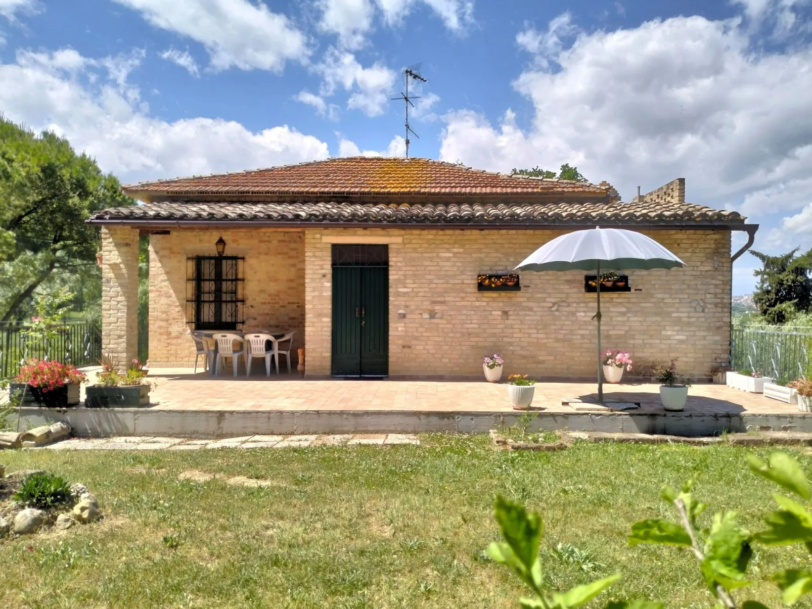 Casolare il Vecchio Forte_10 min. vom Meer entfernt_Cod AA3-Buiten