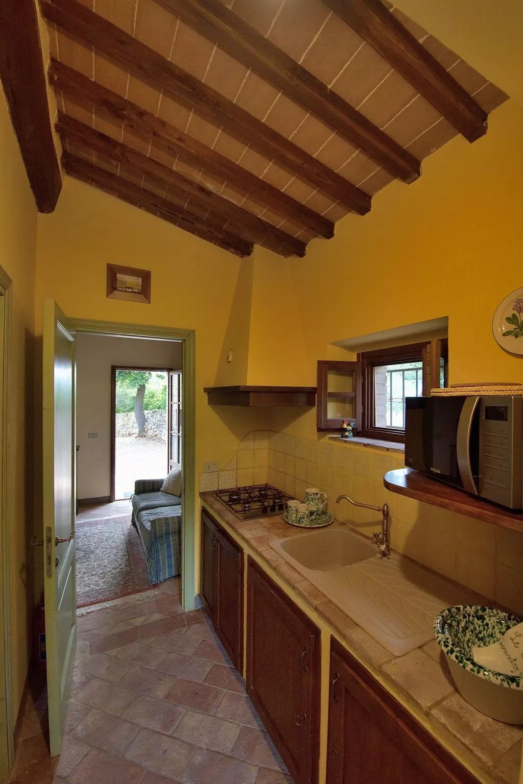 Wohnung 'Mascie rondini' mit Terrasse-Binnen