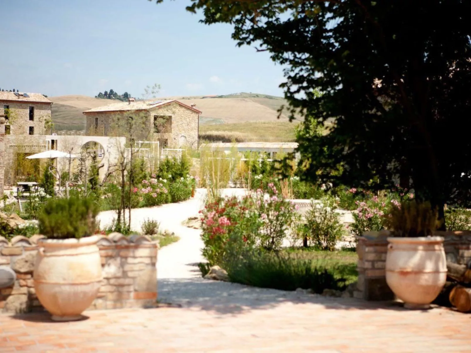 Wohnung "Villa Famiglia2" mit gemeinschaftlichem-Buiten