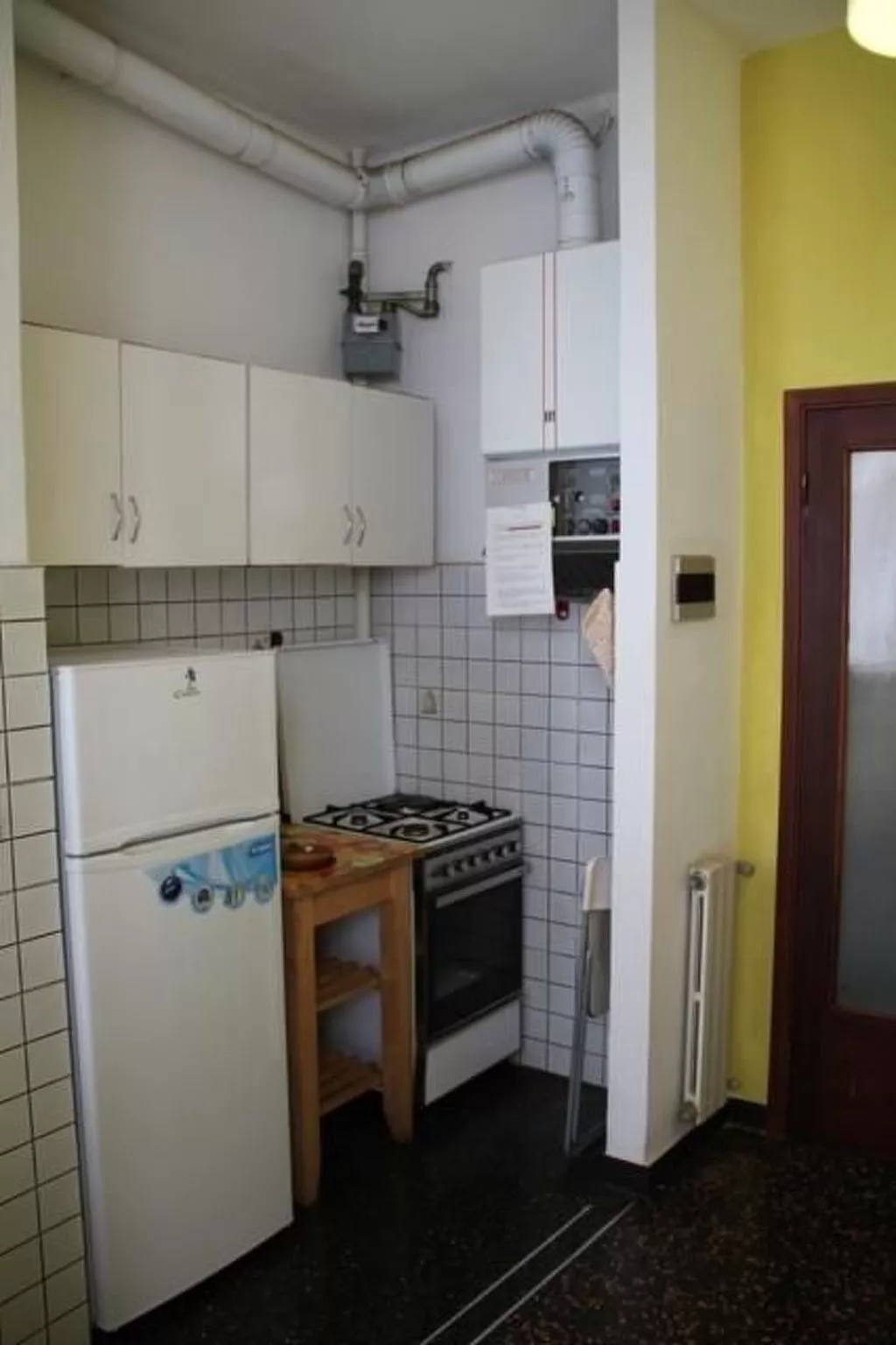 Wohnung mit Balkon-Binnen