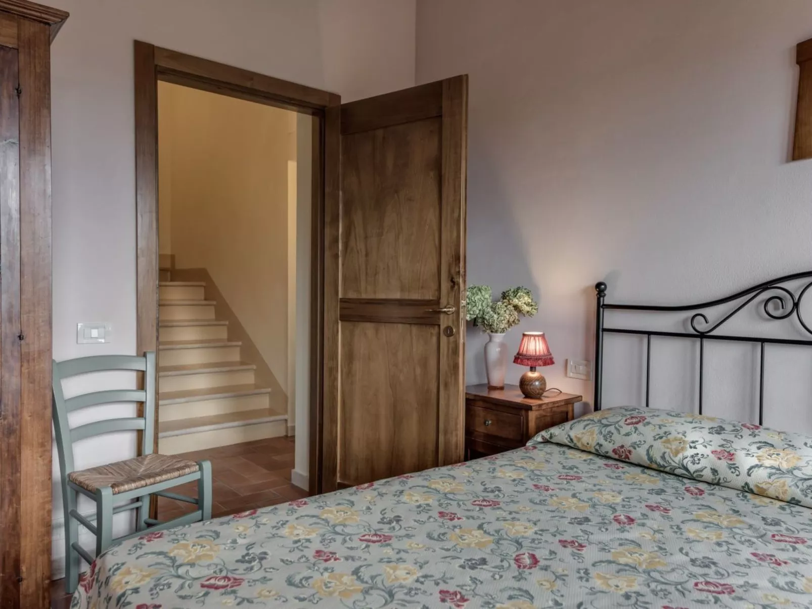 Wohnung Montalcino - Binnen