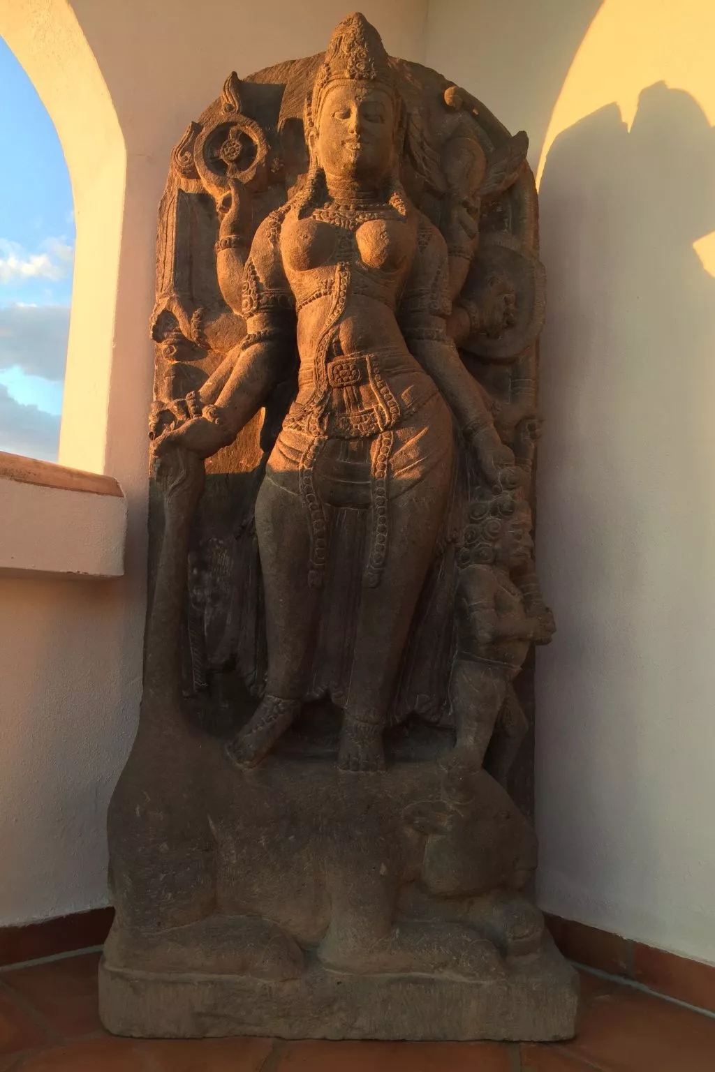 Finca mit Pool und Panoramablick in Monte Pego-Buiten