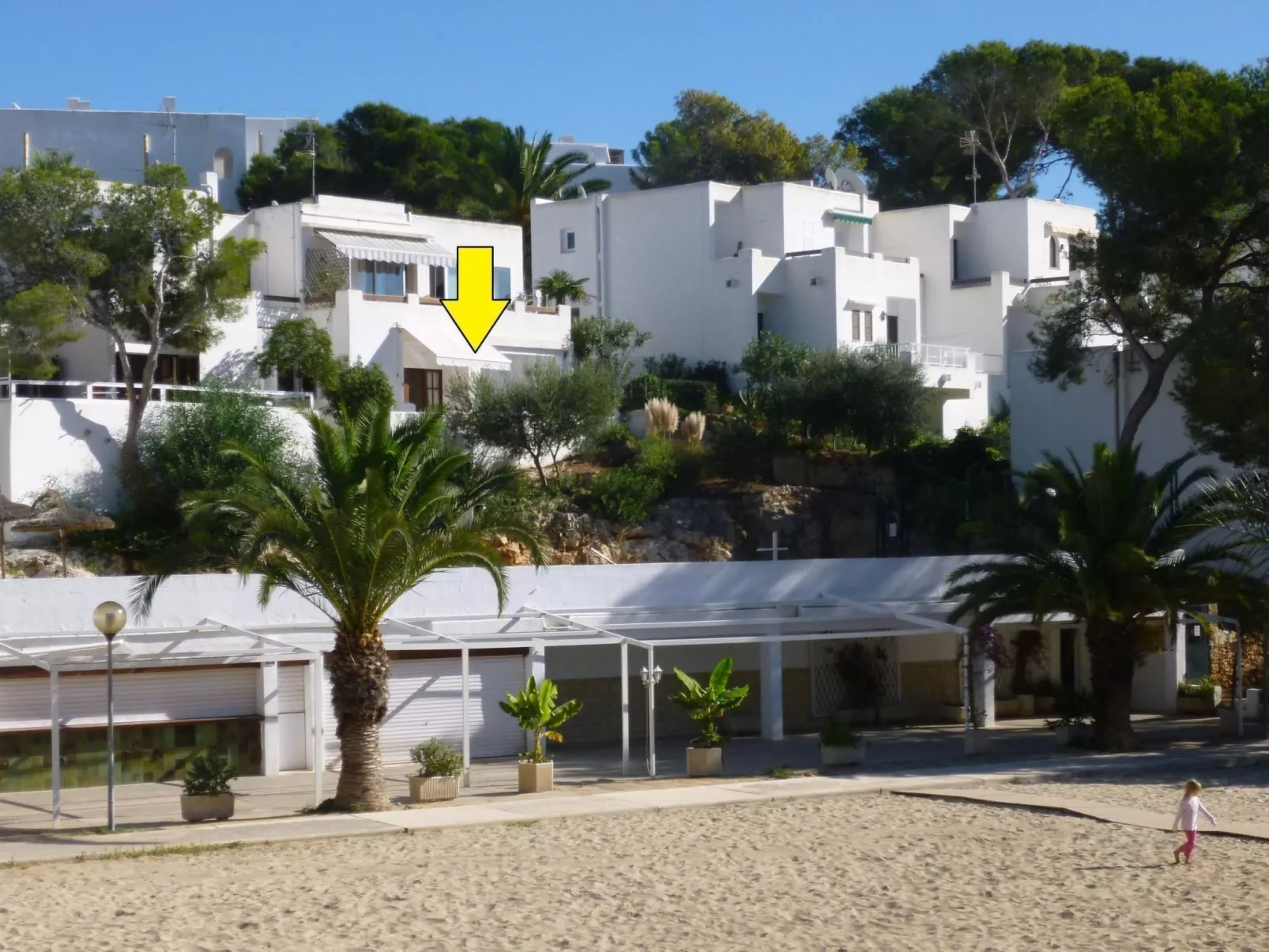 Wohnung in Cala D'or mit gemeinsamem Pool, Terrasse und Garten-Buiten