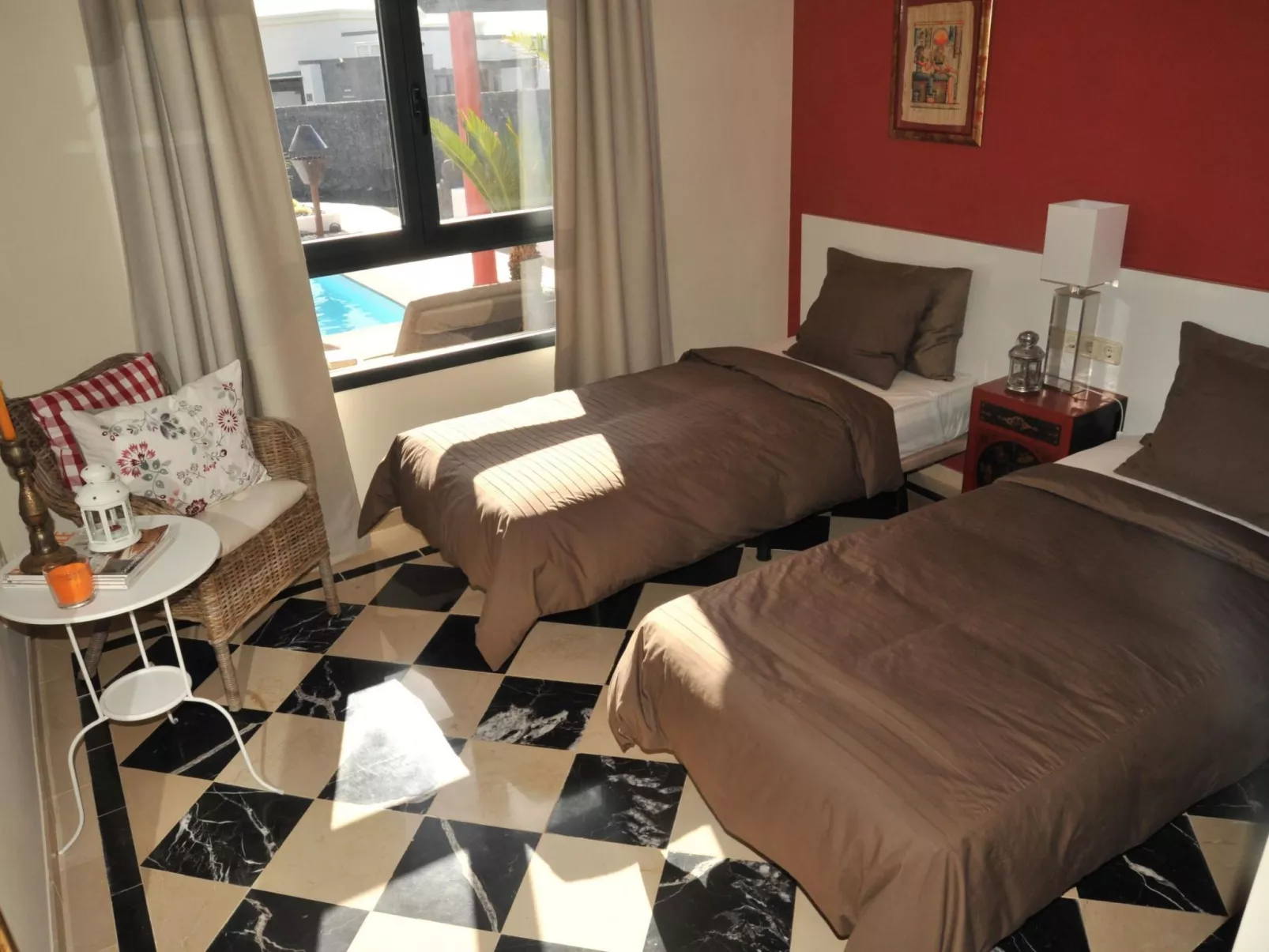 Villa Calero' Haus mit Schwimmbad privada-Binnen