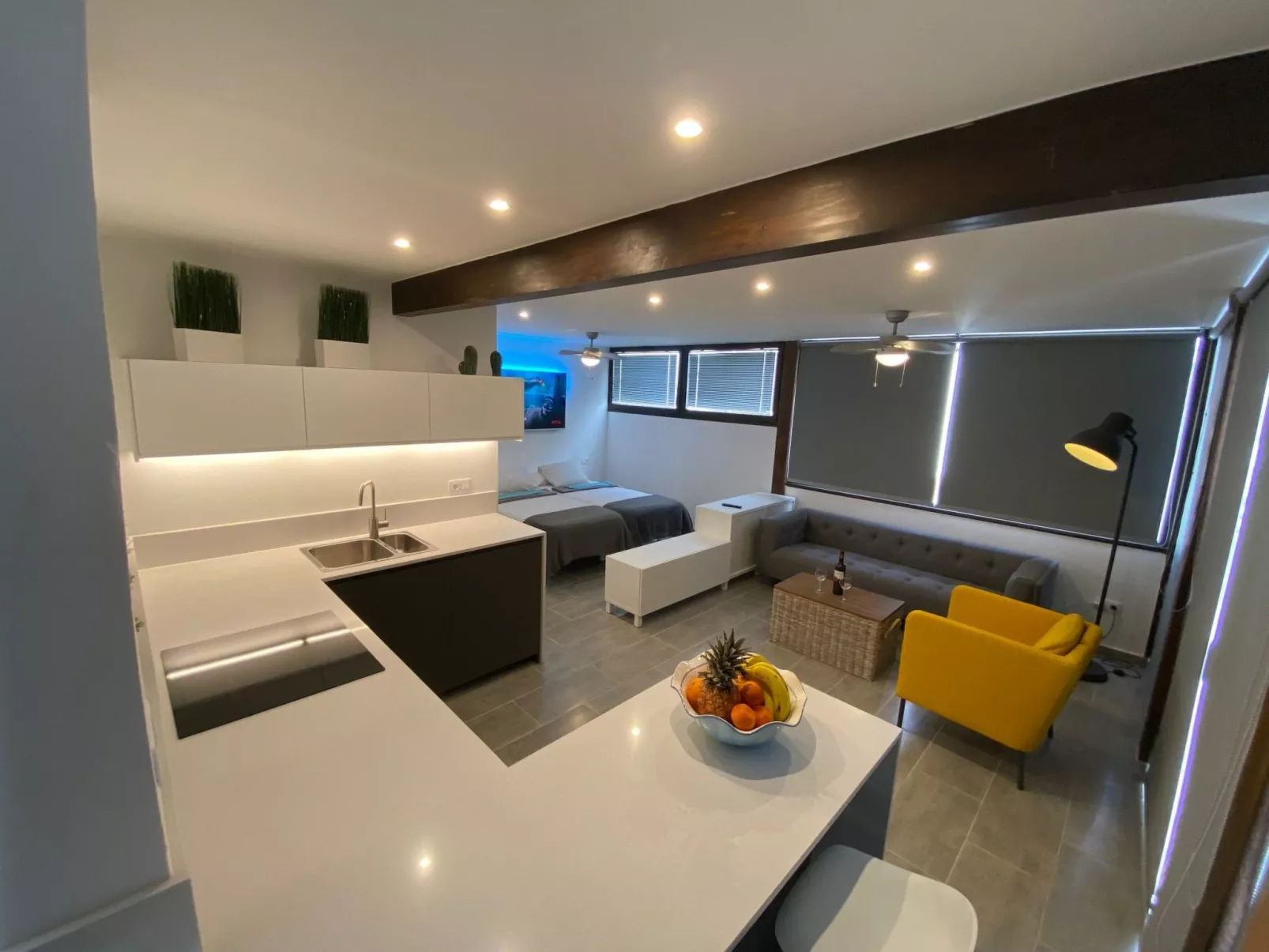 Cotillo Sunshine Penthouse mit Meerblick-Binnen