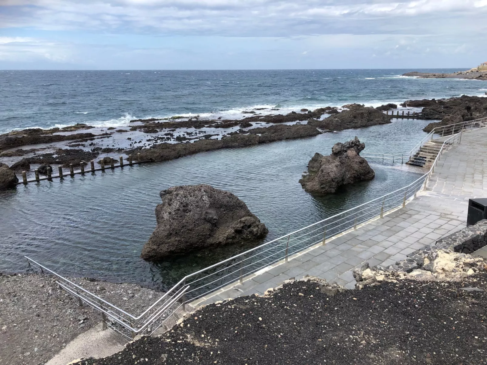 Apartment La Arena-Buiten