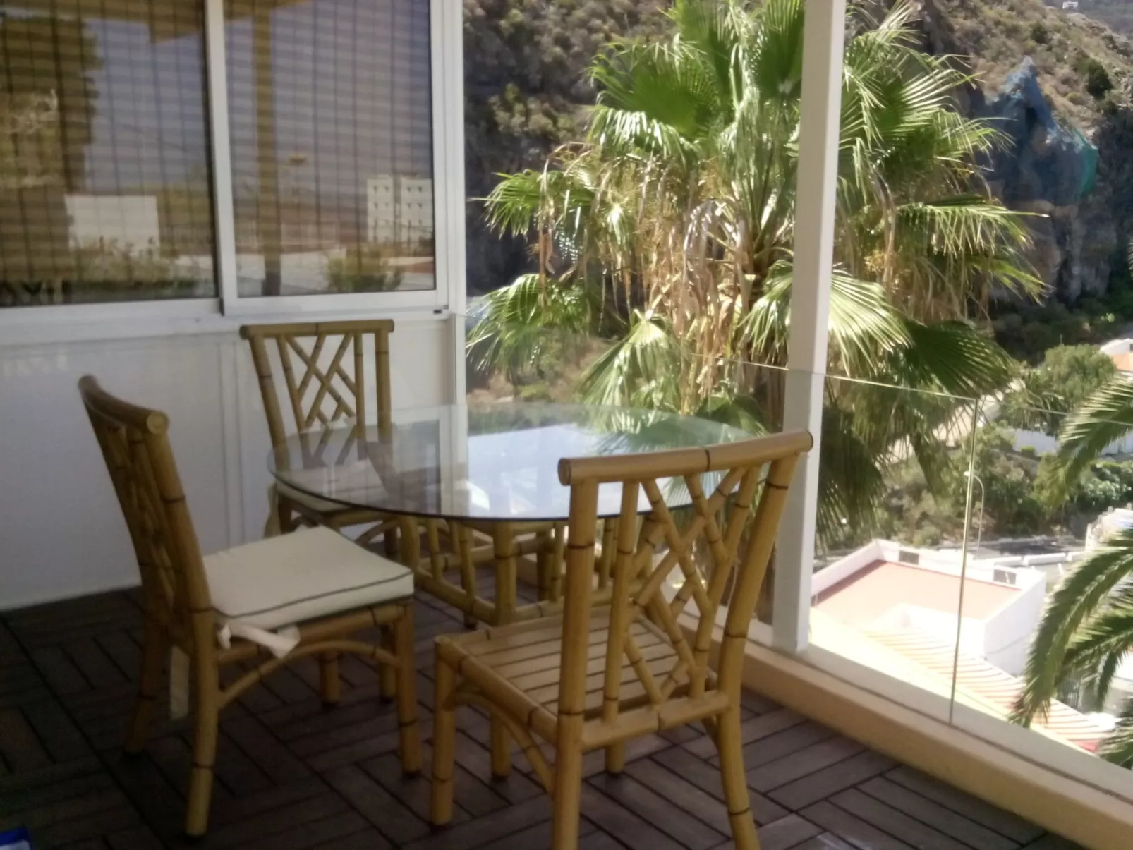 Studio mit Terrasse und Meerblick, autofreie Zone-Buiten